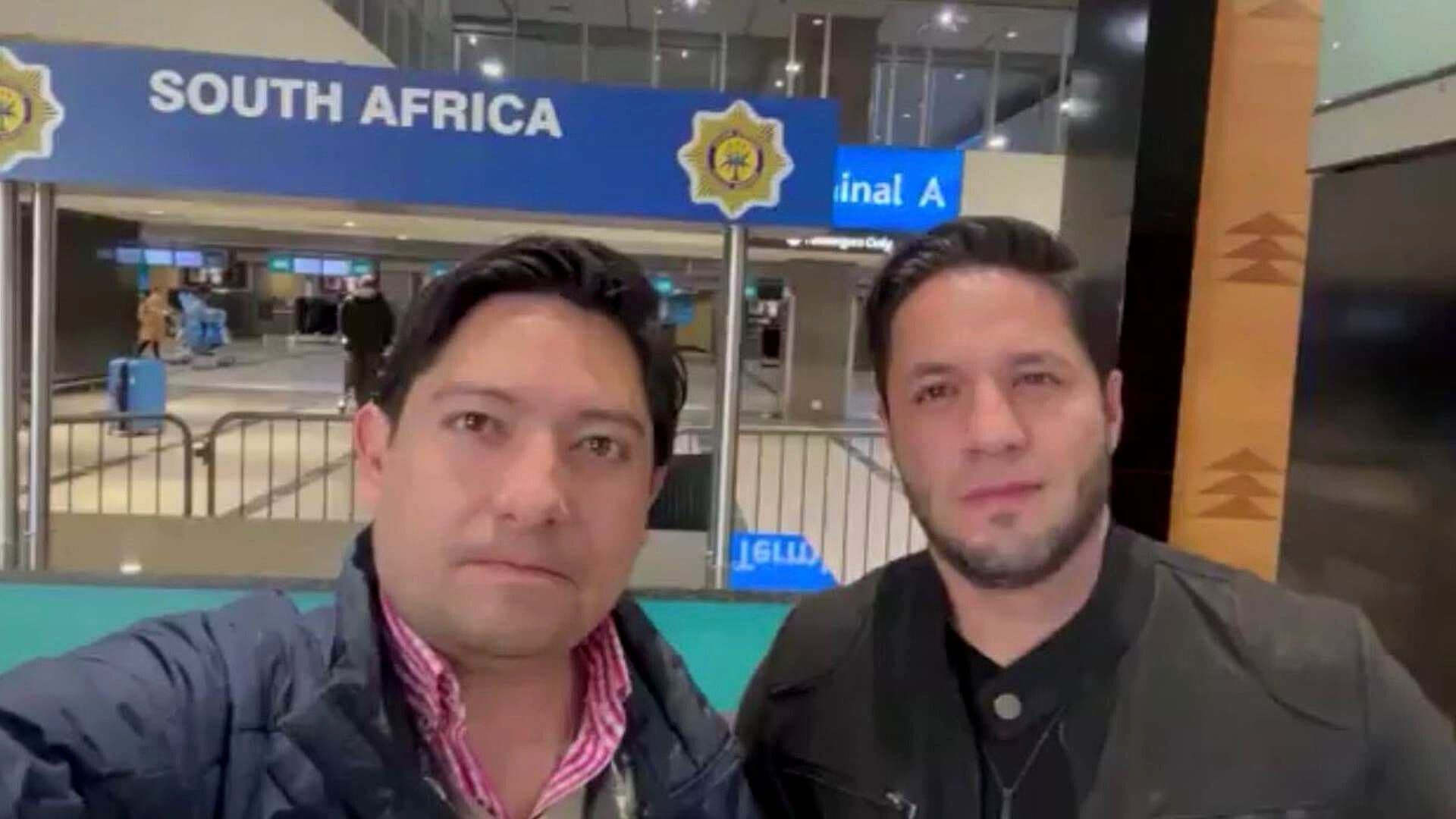 Llegan a la CDMX Integrantes de TUDN Retenidos Durante Dos Meses en Sudáfrica