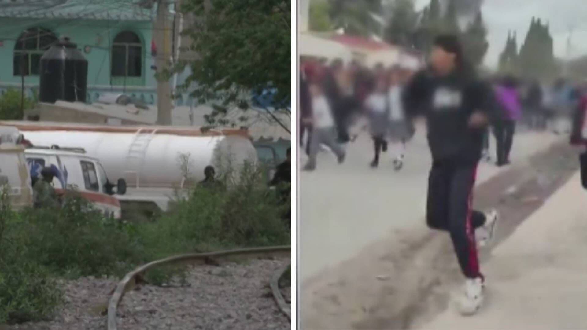 Salieron Corriendo; Así fue el Desalojo de Alumnos tras Explosión en Tepeaca, Puebla