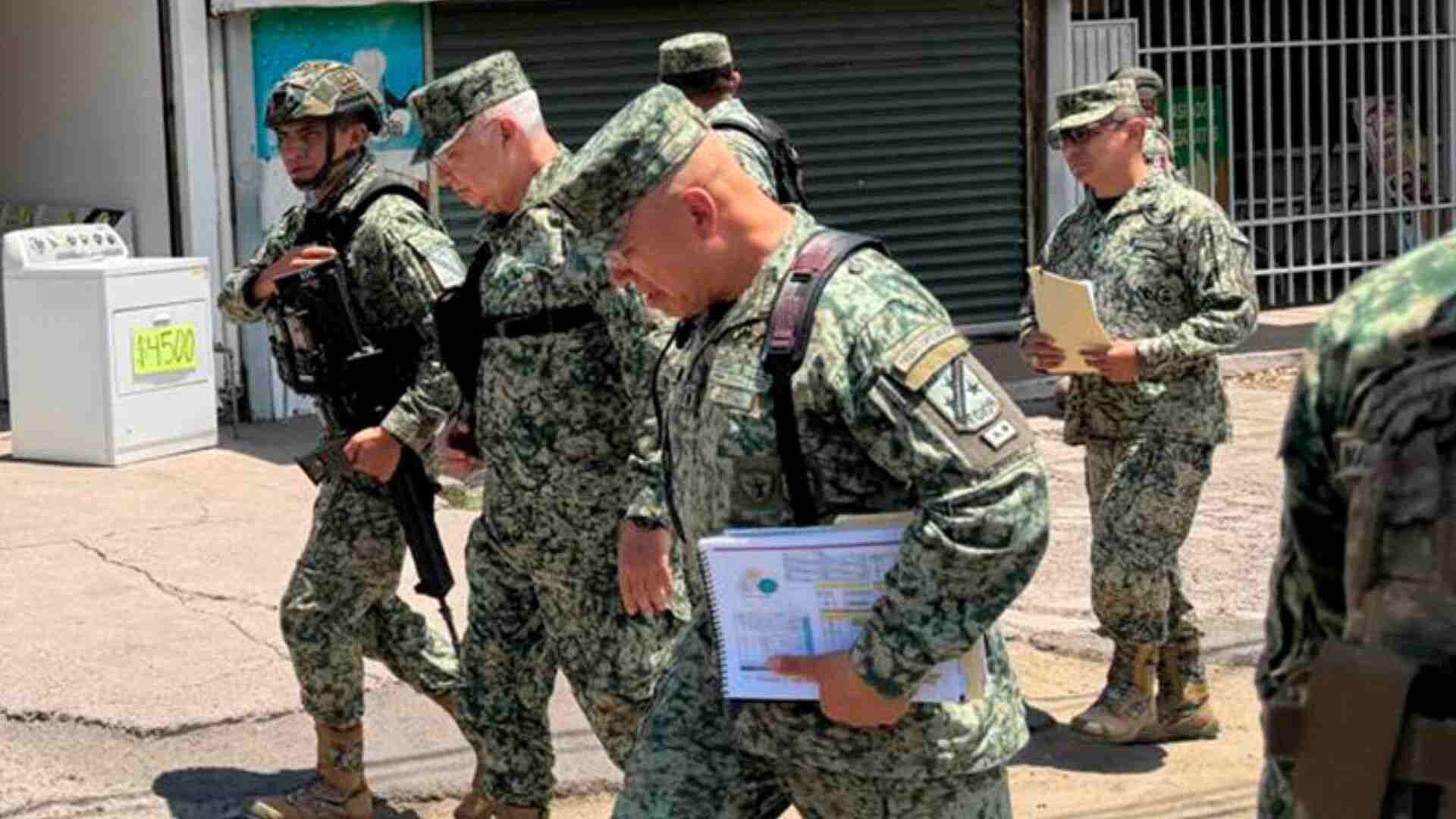 Operativo en Culiacán Hoy: SEDENA y Guardia Nacional Refuerzan Acciones de Seguridad
