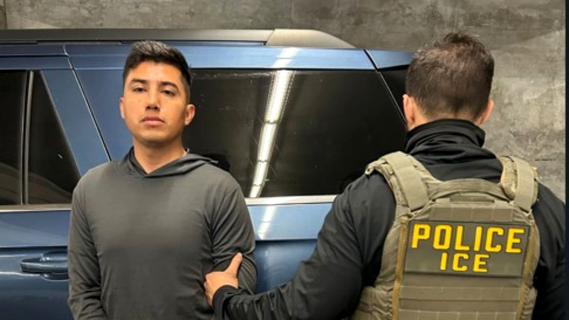 ICE Arresta en California a Exmilitar Mexicano Buscado por Desaparición Forzada
