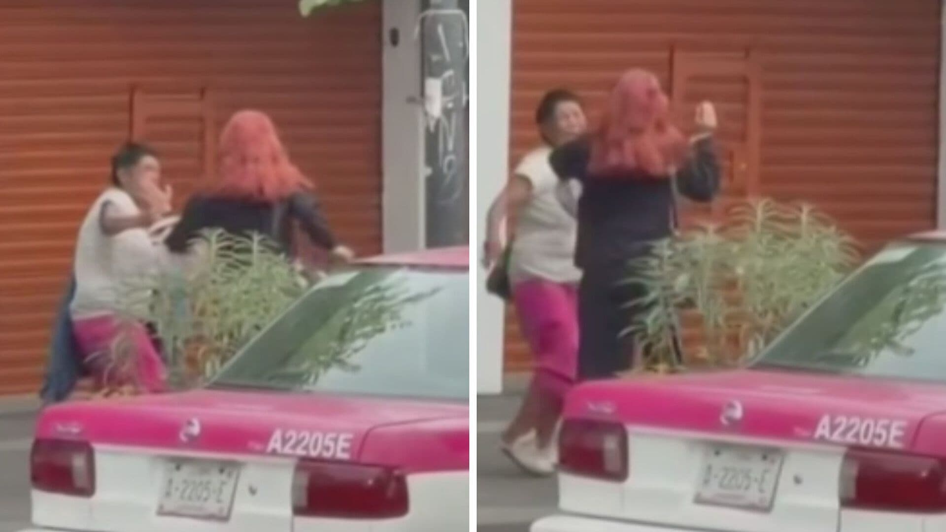 VIDEO: Mujer en Situación de Calle Agrede a Joven en Azcapotzalco, CDMX