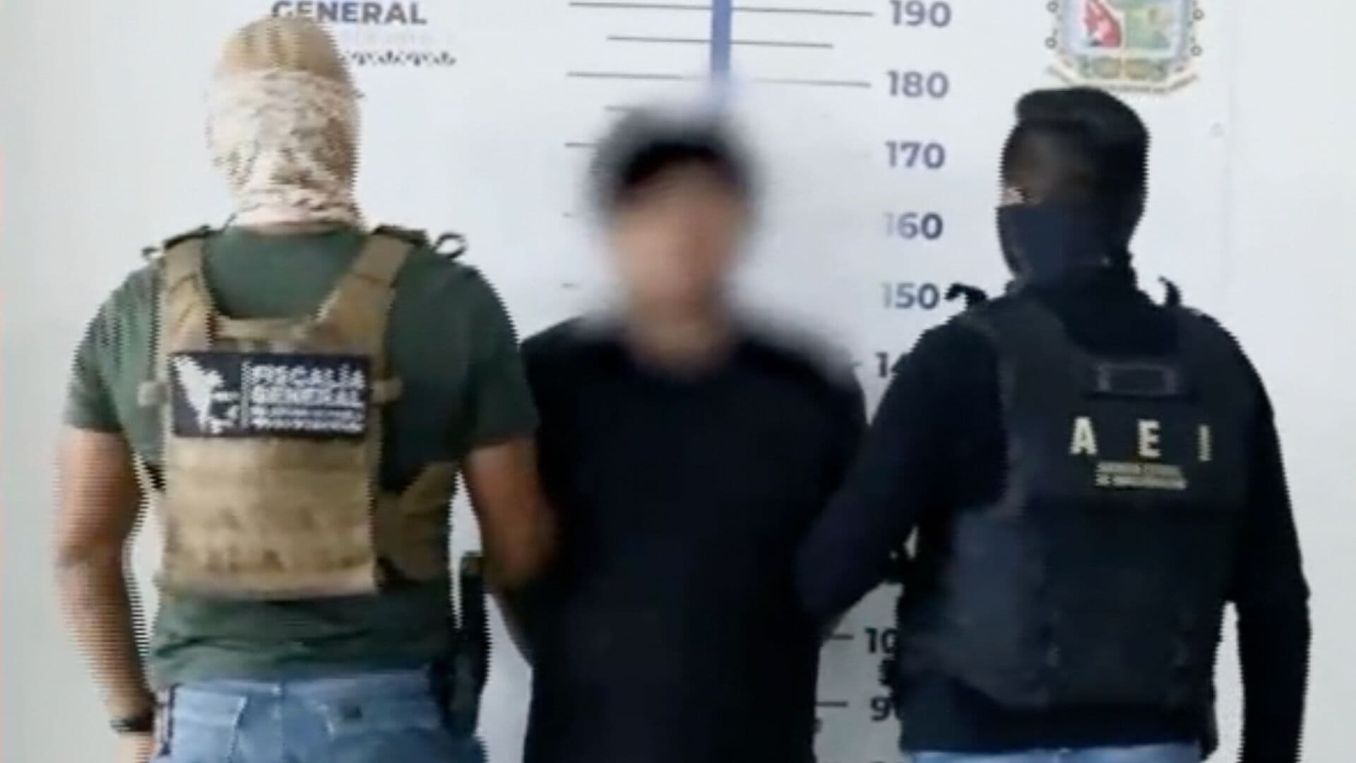 Detienen a Sujeto Presuntamente Vinculado a Desaparición de una Persona en Amozoc, Puebla