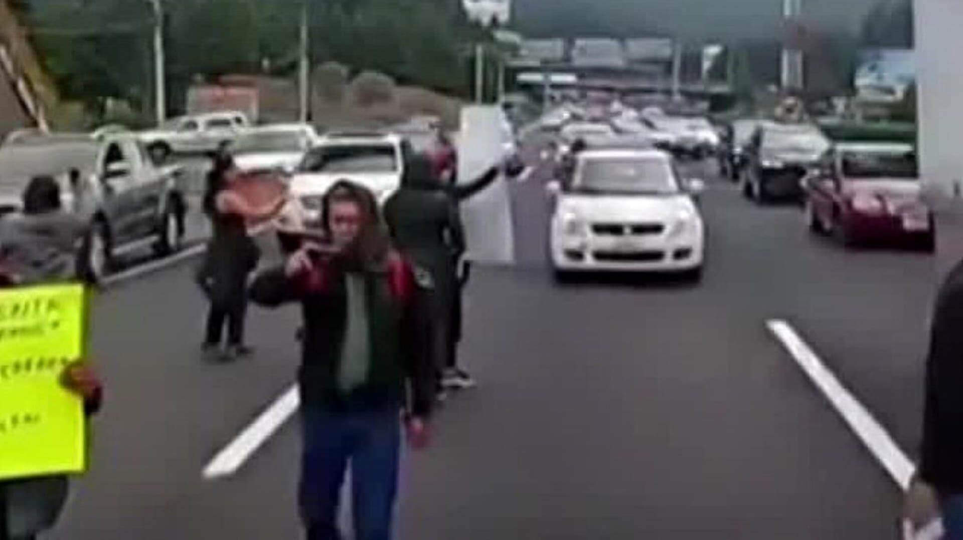 Reportan Bloqueo Hoy en la México-Toluca: Caos Vehicular en La Marquesa