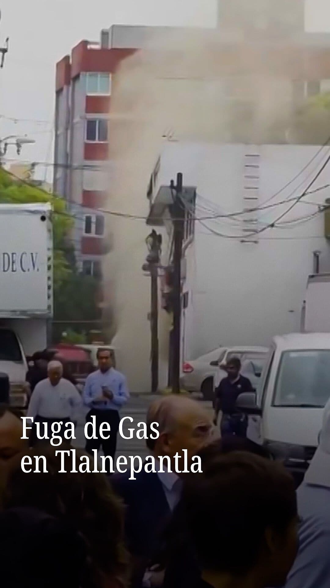 Fuga de Gas en Tlalnepantla