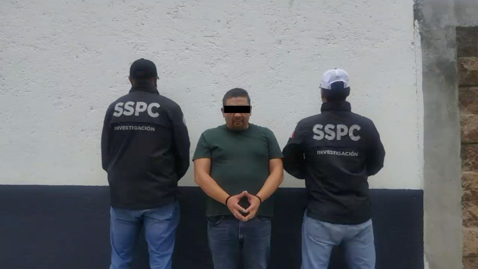 Detienen en Puebla a Presunto Líder de Célula Delictiva que Opera en Morelos