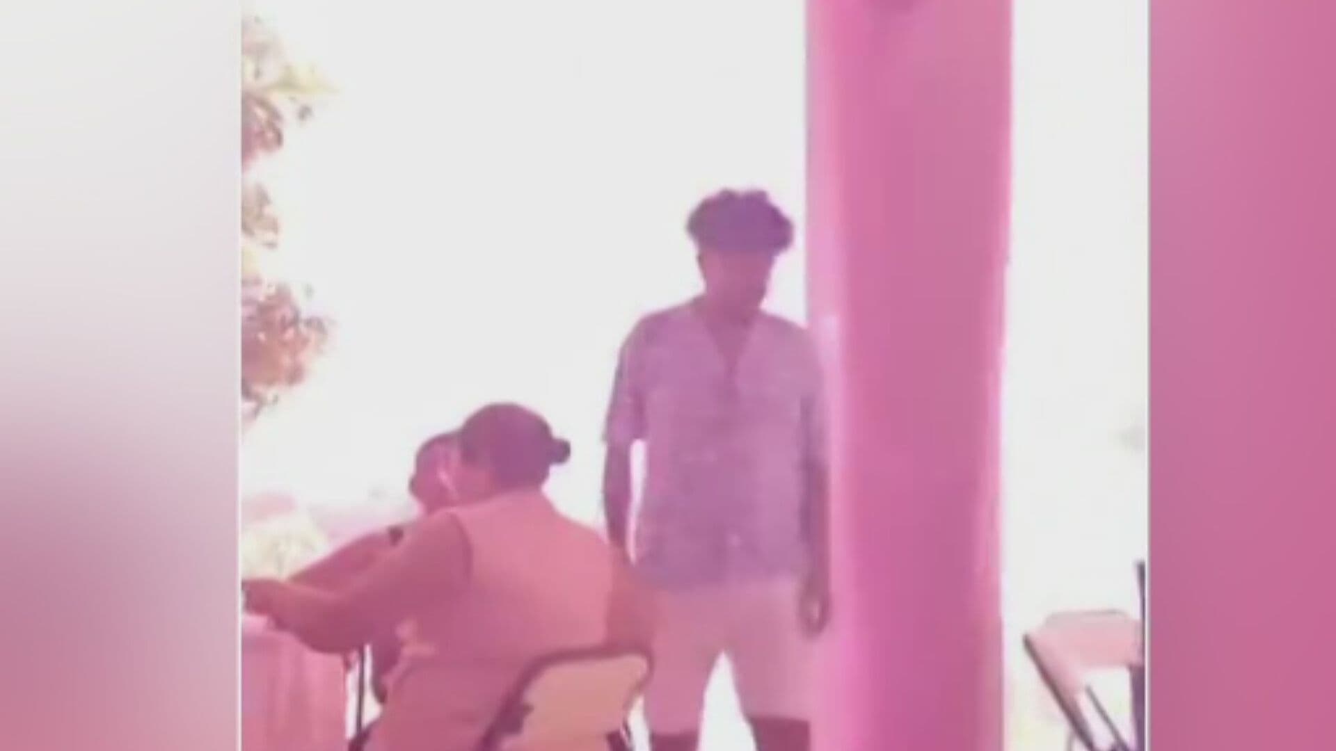 VIDEO: Captan Caída de Rayo Durante Fiesta de XV Años en Veracruz