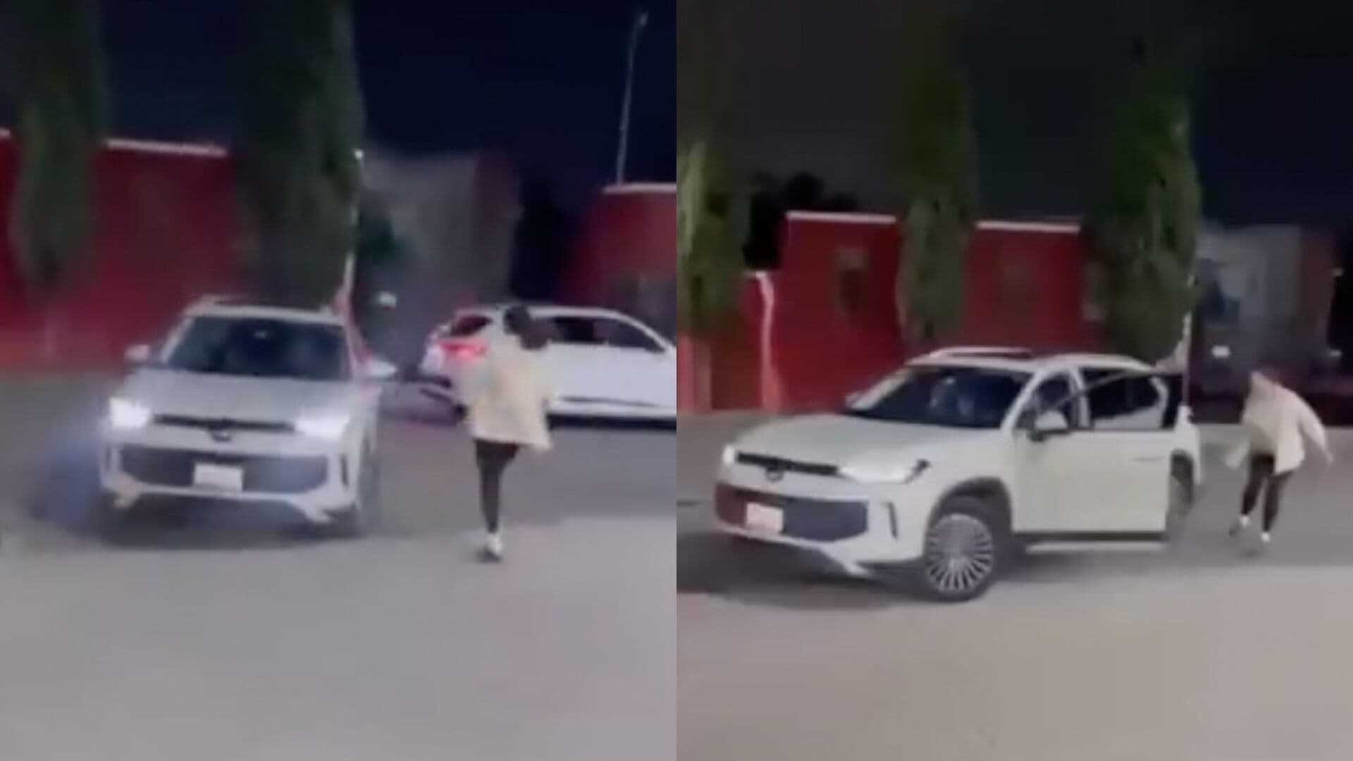 Video: Roban Camioneta a una Mujer a Punta de Pistola en Puebla