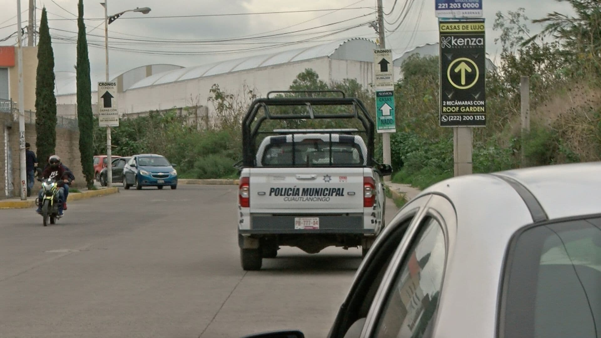Balacera Robo Vehículos Carga Cinco Ladrones Detenidos Sanctorum Cuautlancingo Puebla