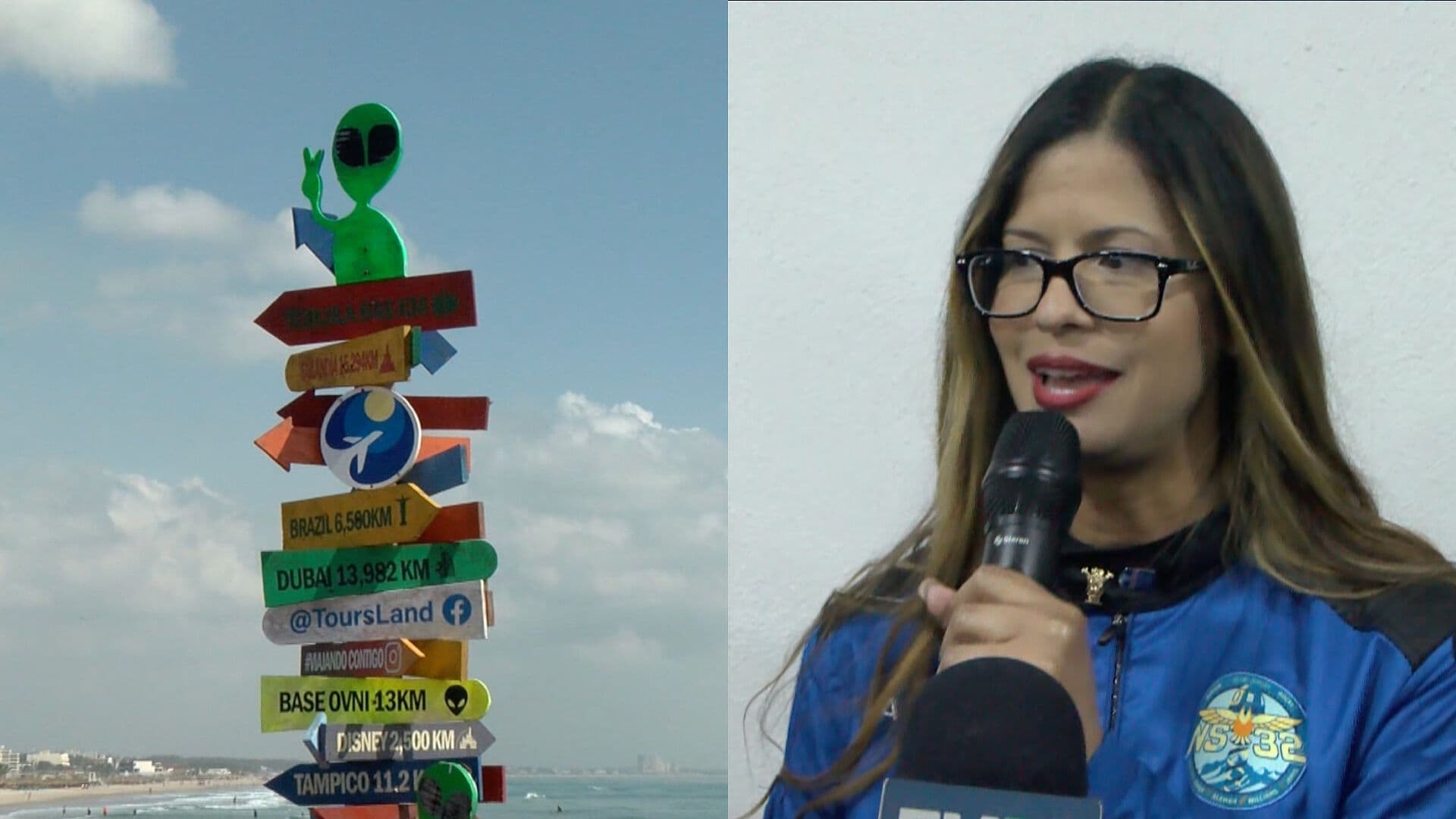 Mito de Base Extraterrestre en Playa Miramar Impulsa Turismo, Asegura Aymette Medina