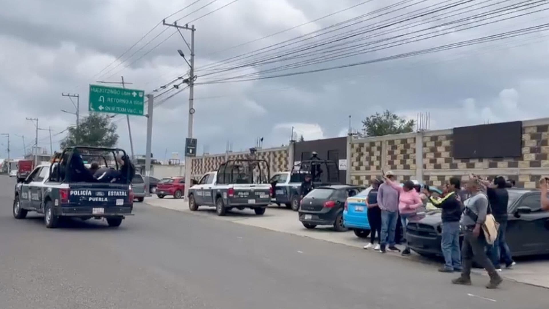 Acusan Irregularidades durante Recuperación de Camión Robado en Huejotzingo, Puebla