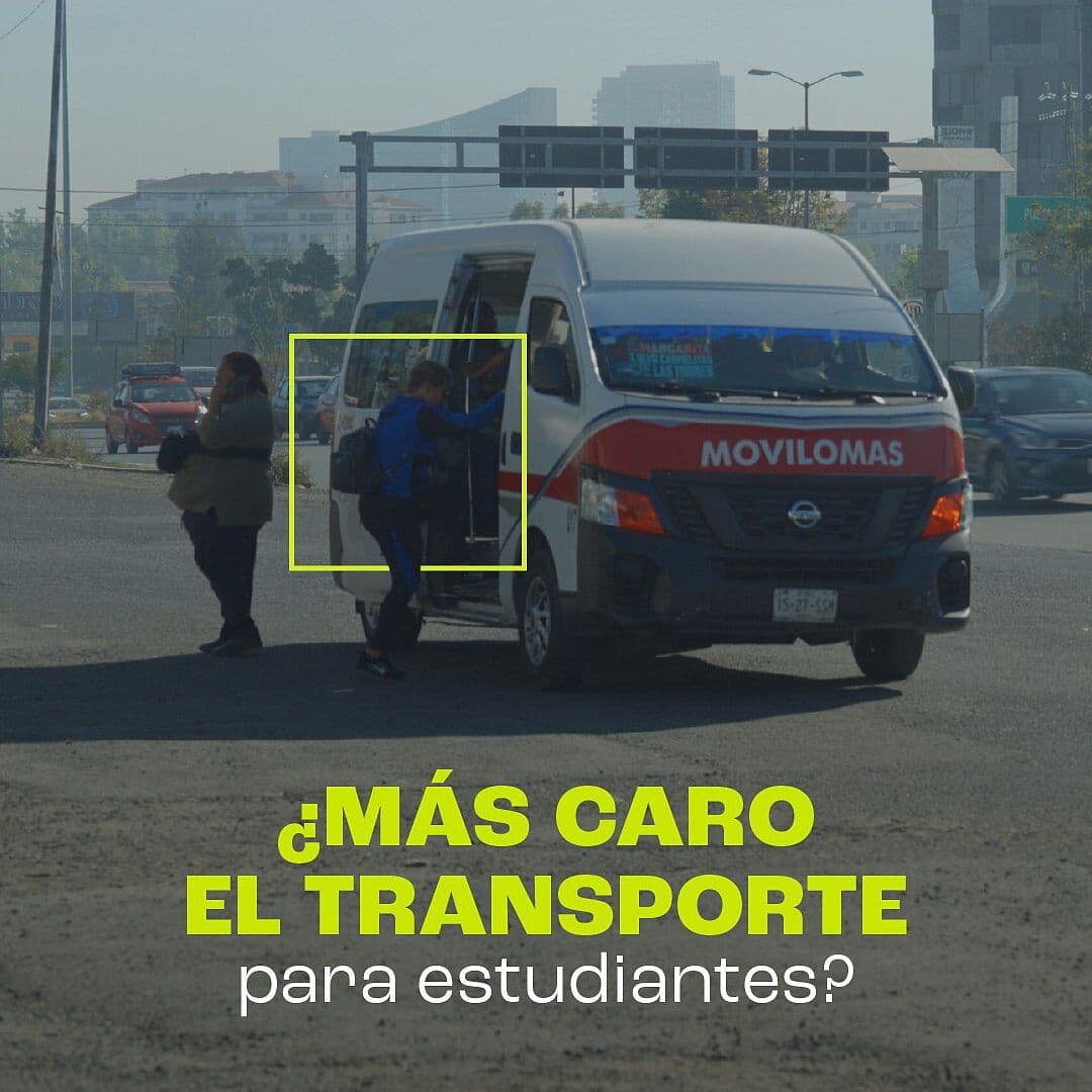 ¿Más Caro el Transporte?
