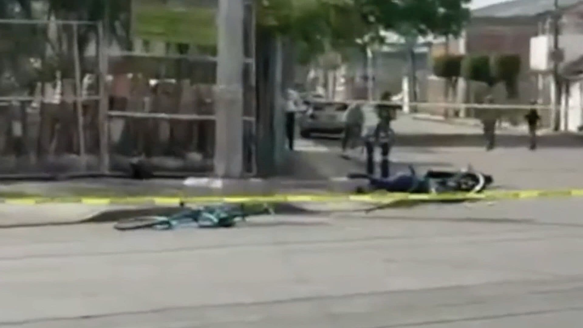 Muere Ciclista en Choque Entre una Moto y un Bici en Irapuato; Hay un Herido Más