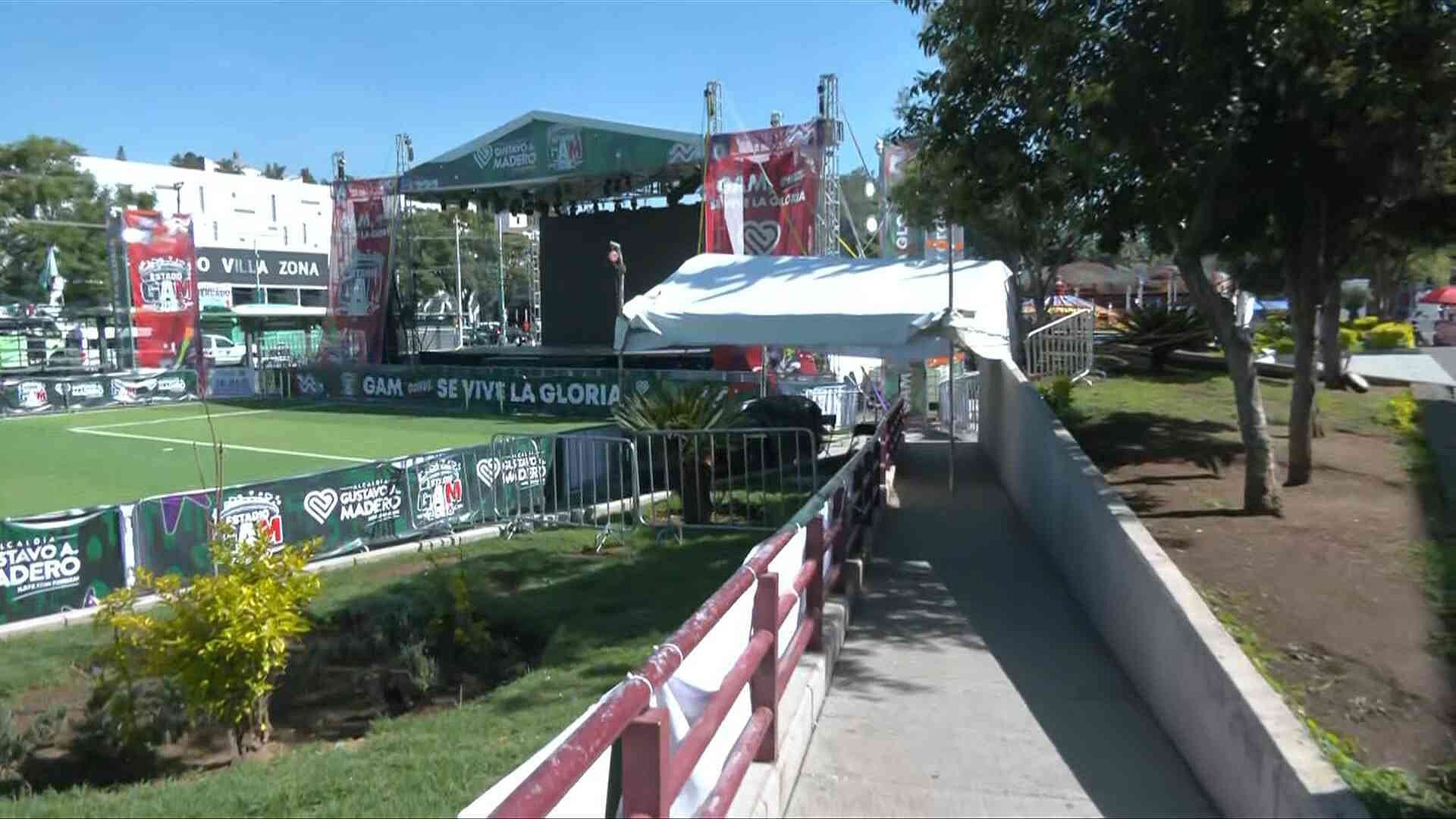 Festival Futbolero en Explanada de la Alcaldía Gustavo A. Madero | N+ FORO Tv En Vivo