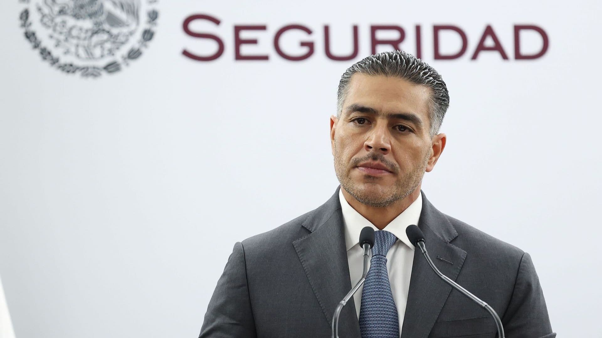 García Harfuch Destaca Disminución de Homicidio Doloso y Detención de Más de 56 Mil Personas