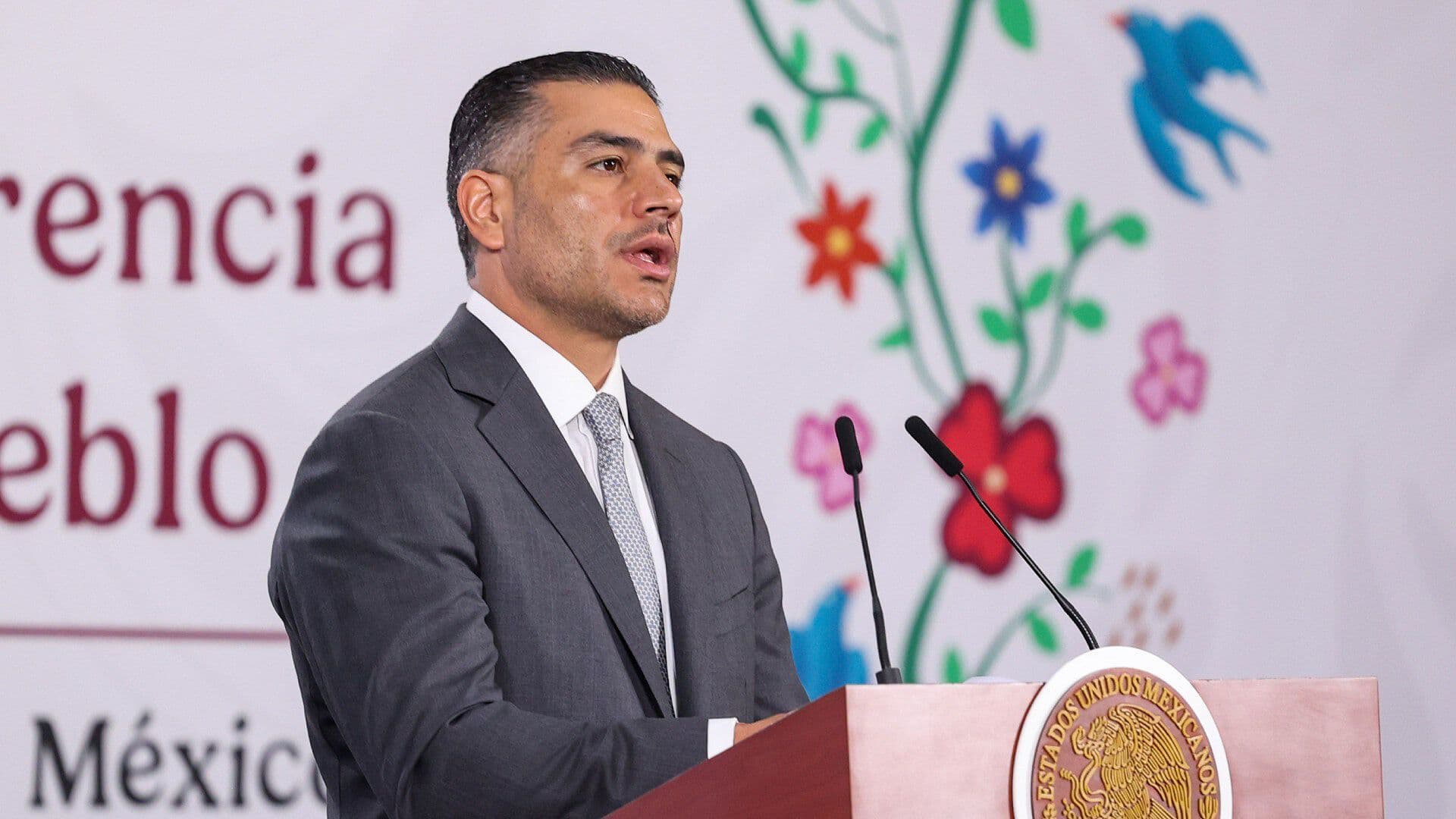 Omar García Harfuch Revela Detalles de la Detención de 'El Jardinero'