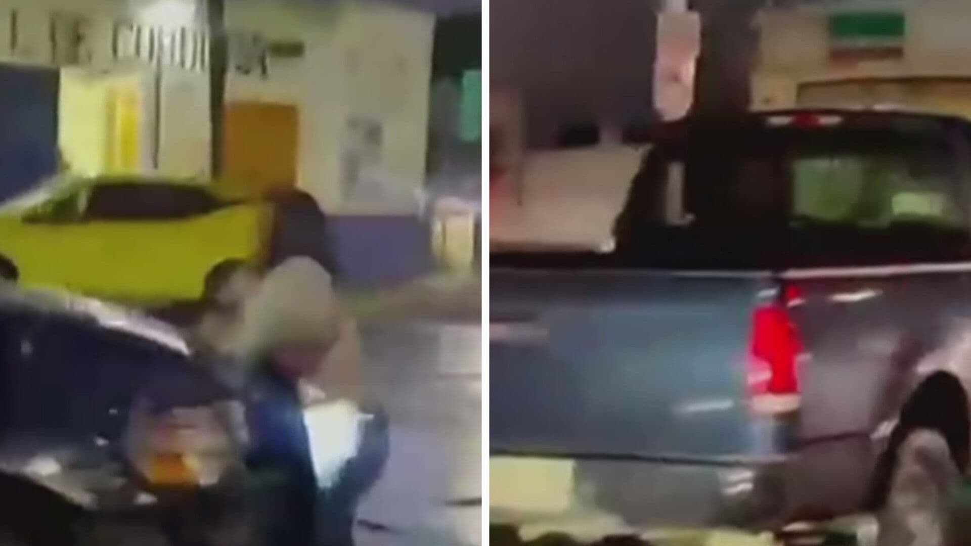VIDEO: Momento Exacto en que un Conductor Atropella a Mujer por Conflicto Vial en Puebla