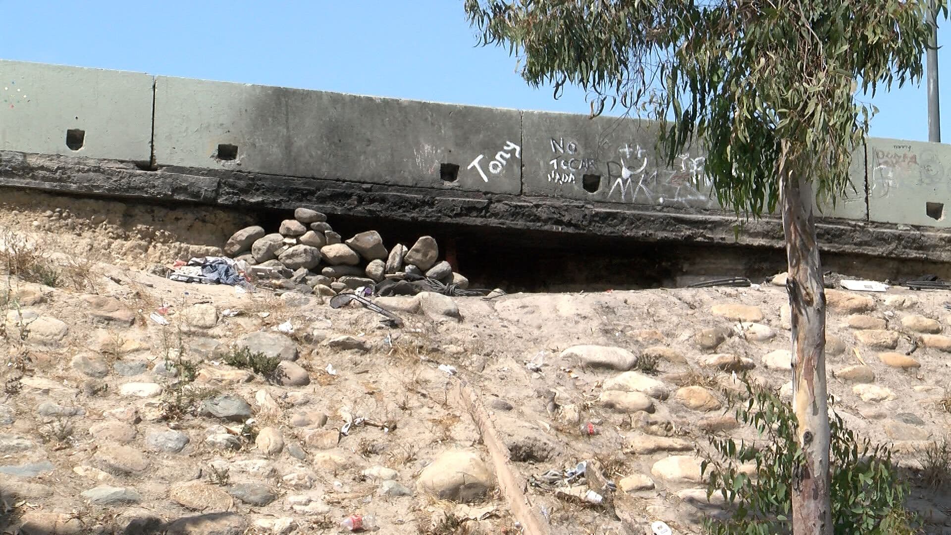 Detectan Cavidades Bajo Vialidad Cercana a la Sentri en Zona Río, Tijuana