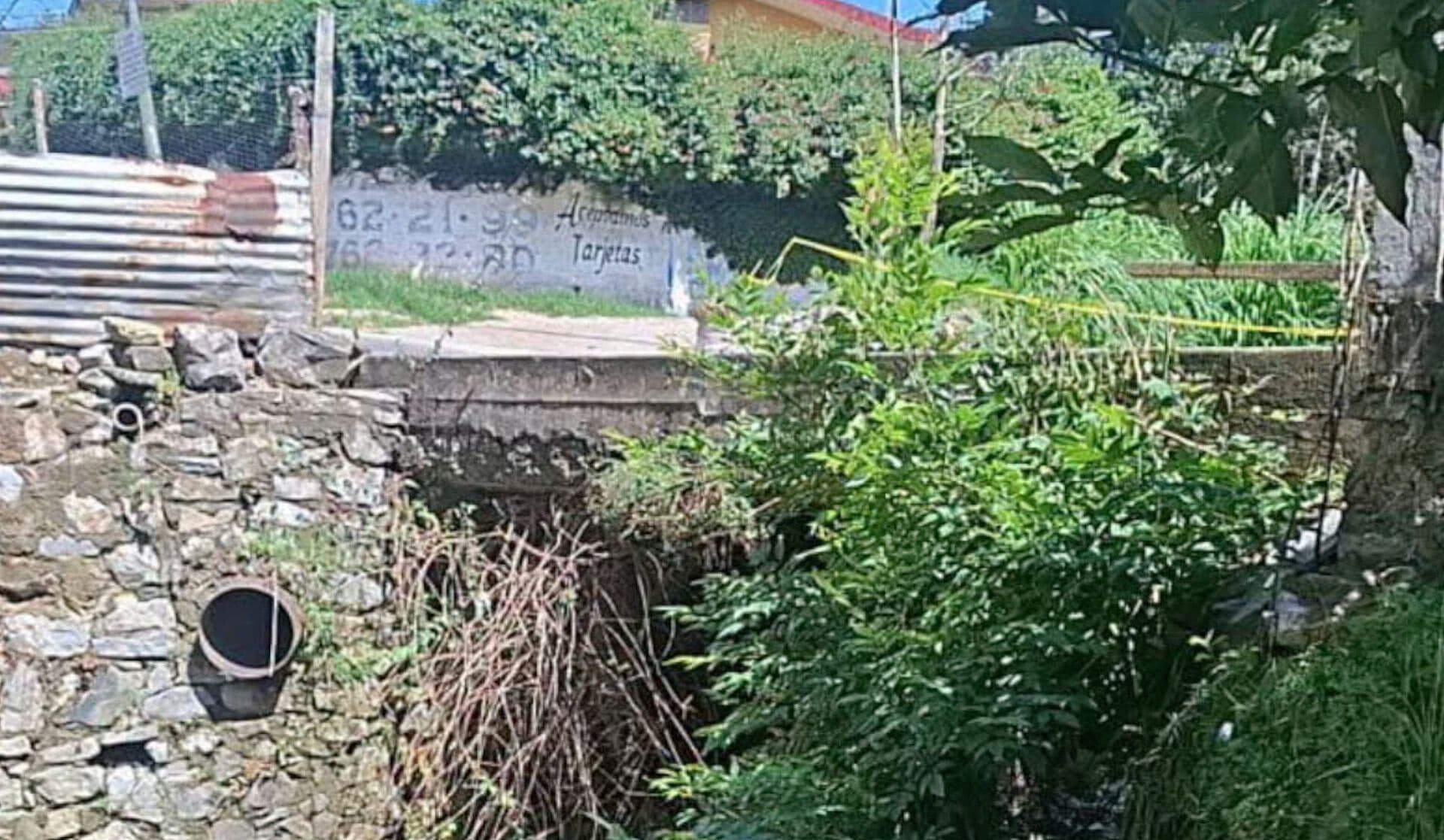 Intensas Lluvias Causan Daño Estructural en Puente de Huauchinango en Puebla