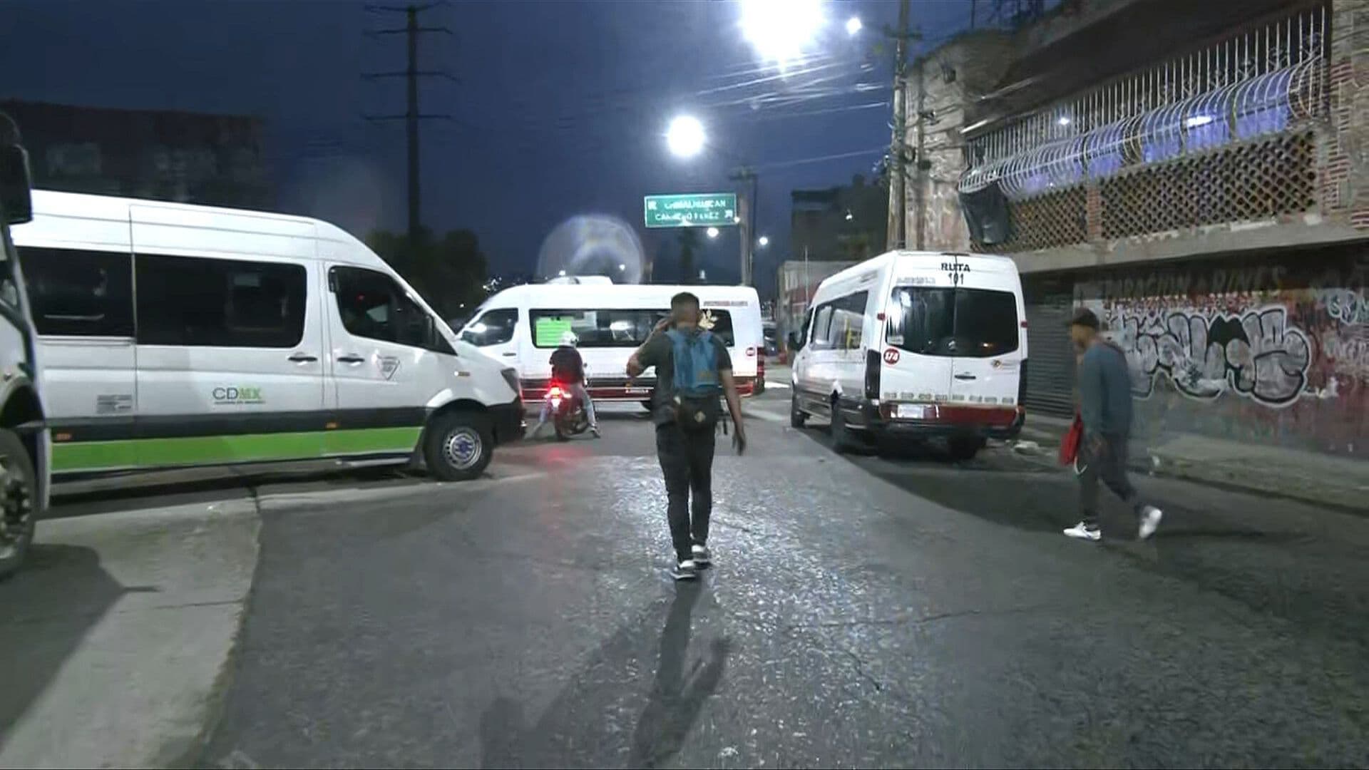 ¿Qué Pasa en Chimalhuacán? Transportistas Bloquean el Bordo de Xochiaca en Edomex