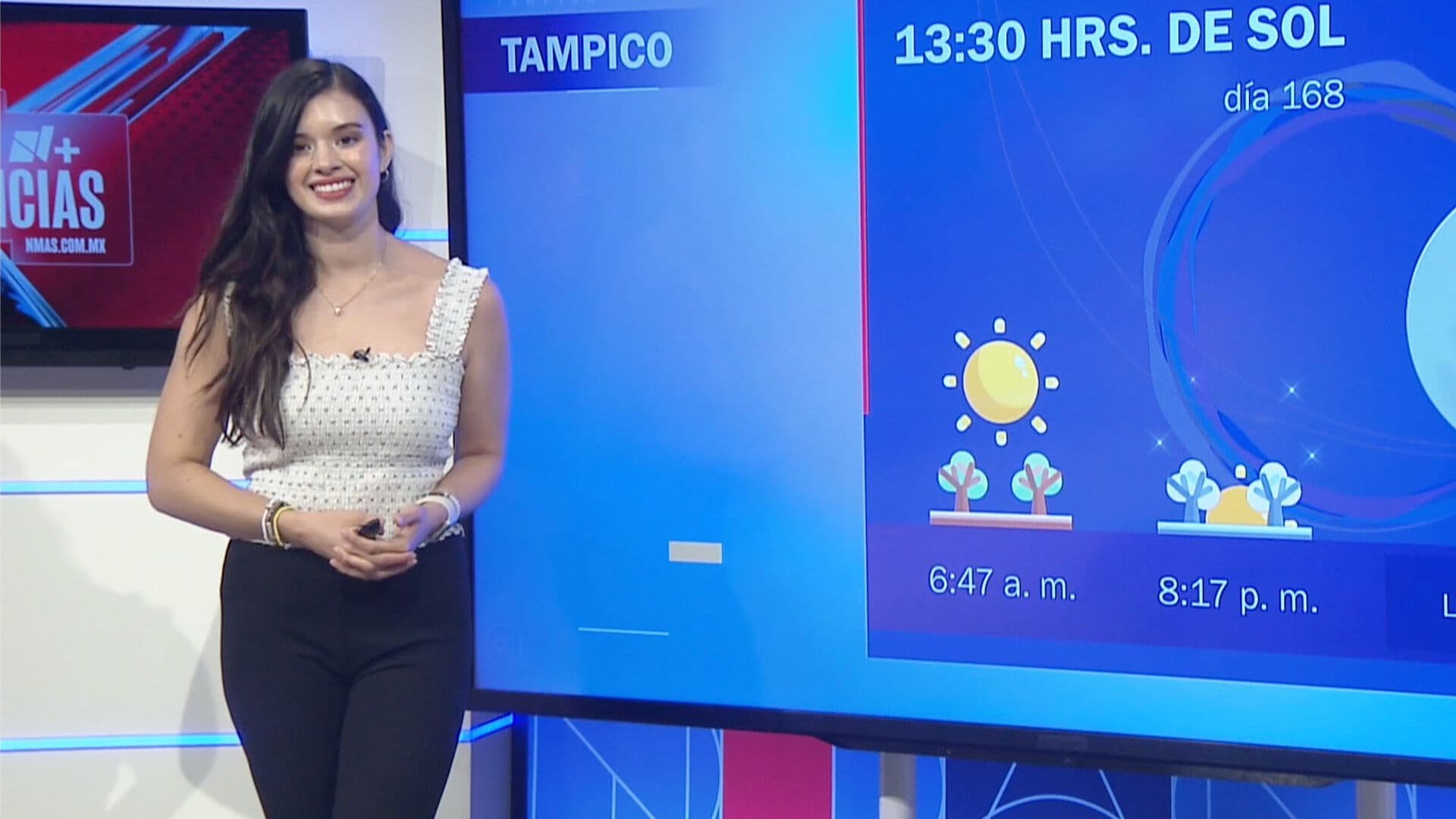 Clima Hoy en Tamaulipas: Pronóstico del Miércoles 17 de Junio de 2026 con Irma Aranda