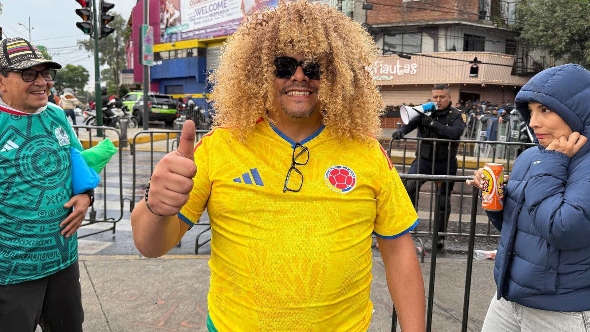 'Somos 100% Mexicanos': Colombianos Celebran el Gran Recibimiento en el Mundial 2026