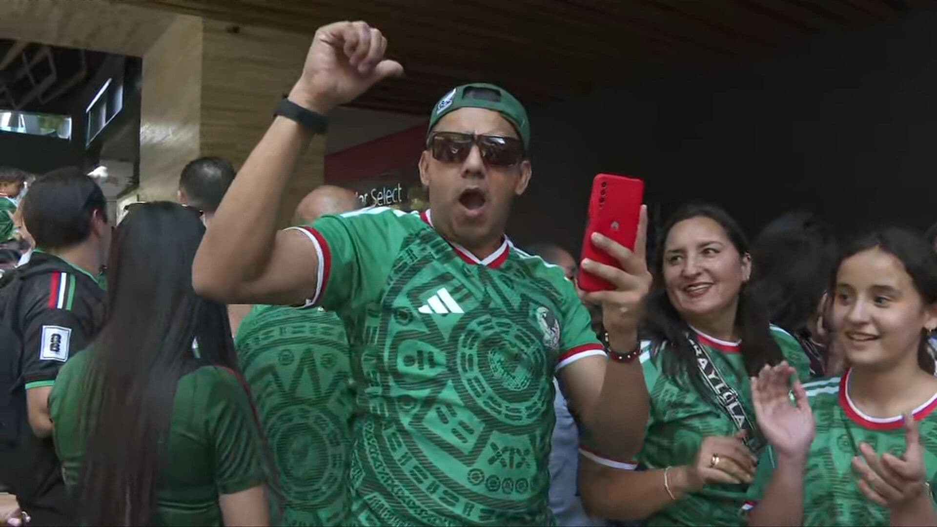 "Dale México": Así Apoyan a la Selección en Guadalajara Previo al Duelo vs Corea del Sur