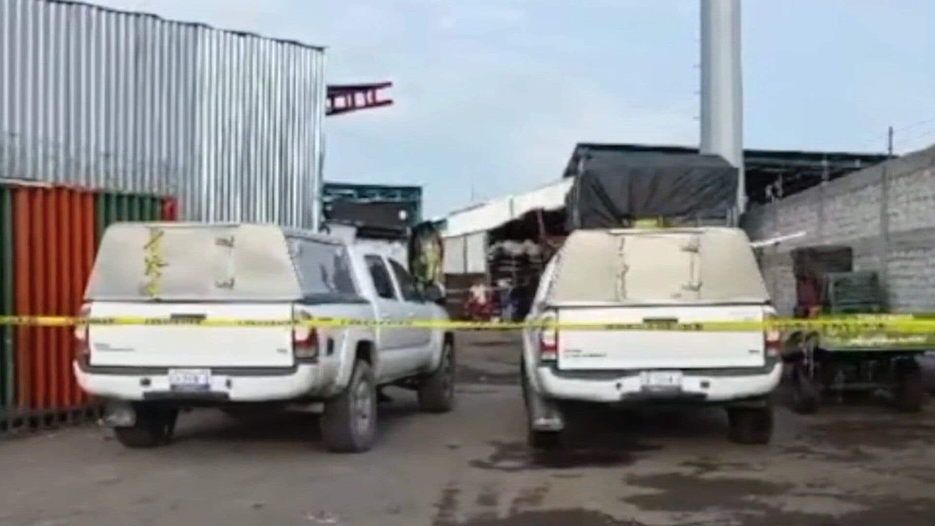 Asesinan a Cargador del Mercado de Abastos Cuando Comenzaba a Trabajar en Celaya