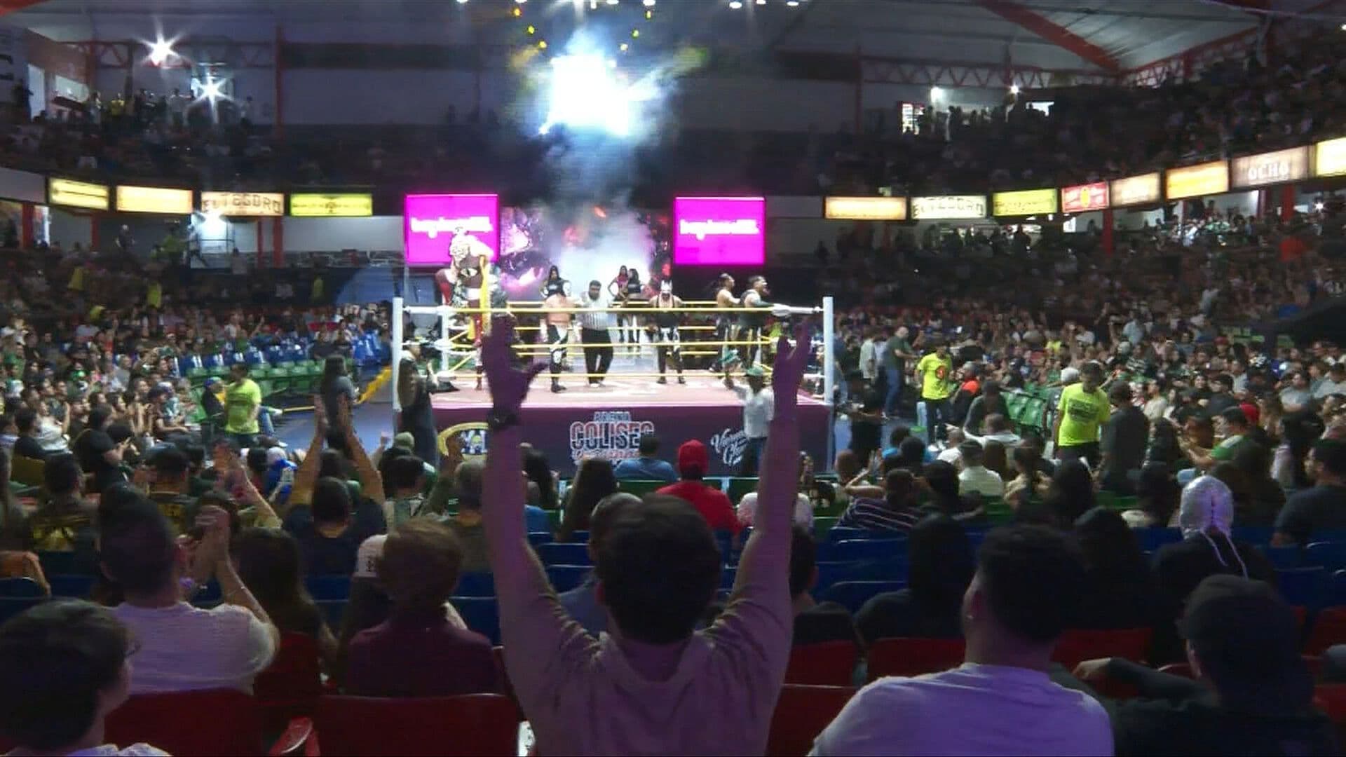 VIDEO | De Corea al Ring: Turistas Quedan Fascinados con la Lucha Libre Mexicana