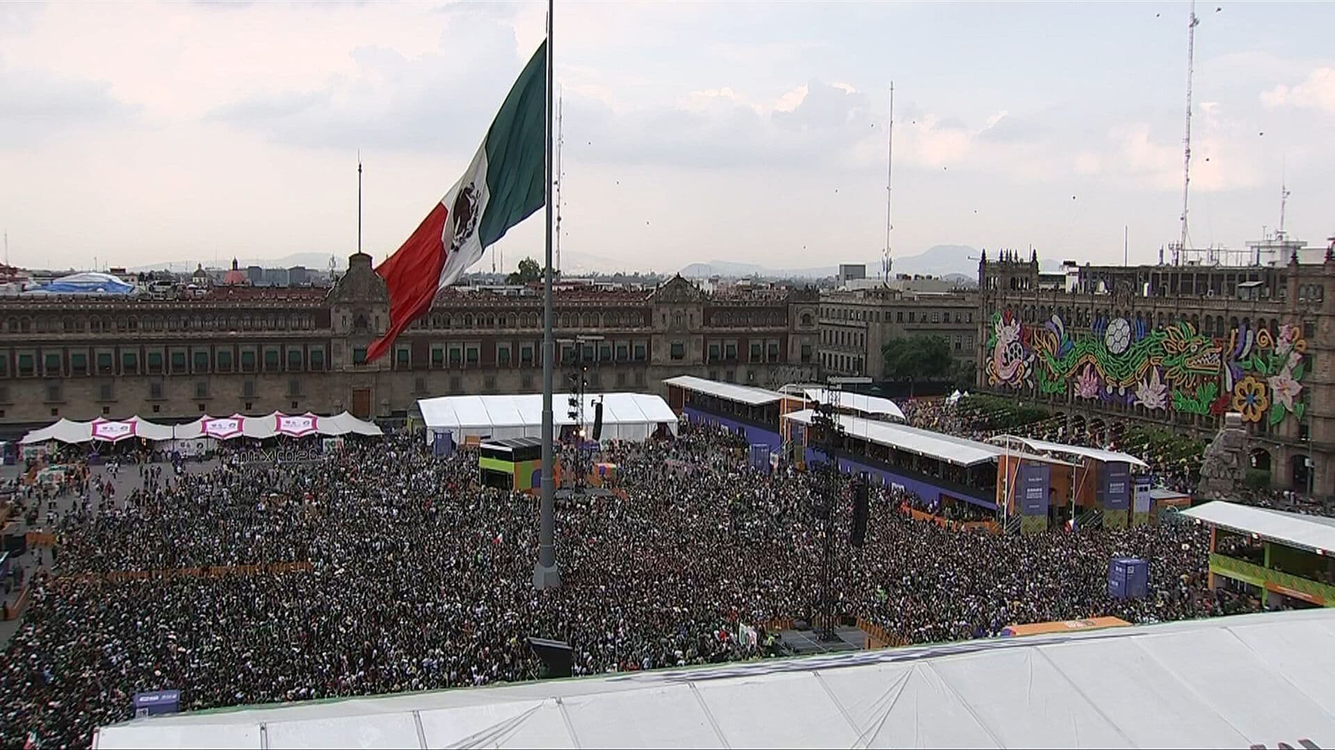 Disfrutan Más de 300 Mil Personas el Partido México vs Corea en los Fan Fest en CDMX