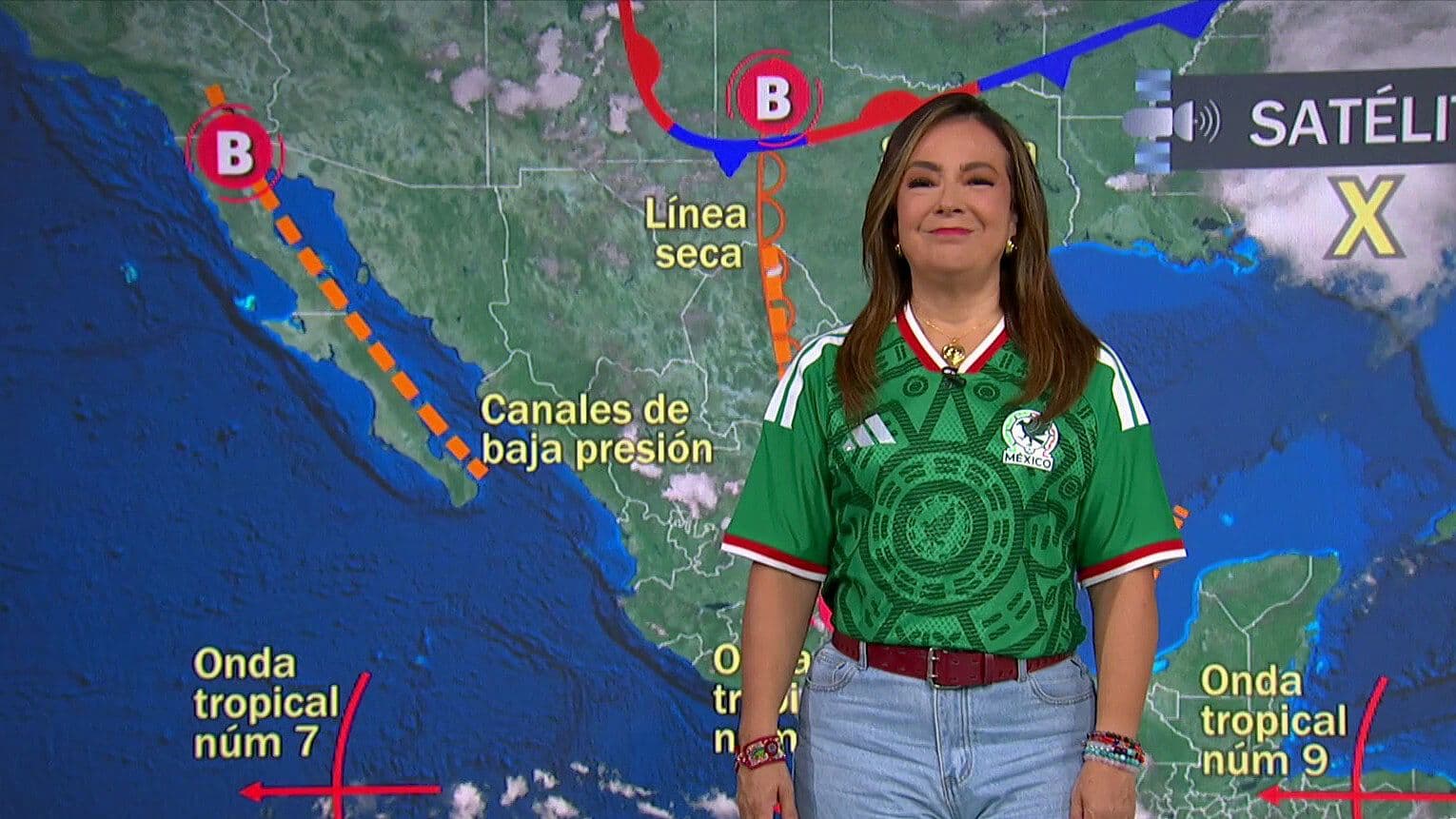 Clima Hoy en México del 19 de Junio 2026 con Raquel Méndez: Lluvias por Ondas Tropicales