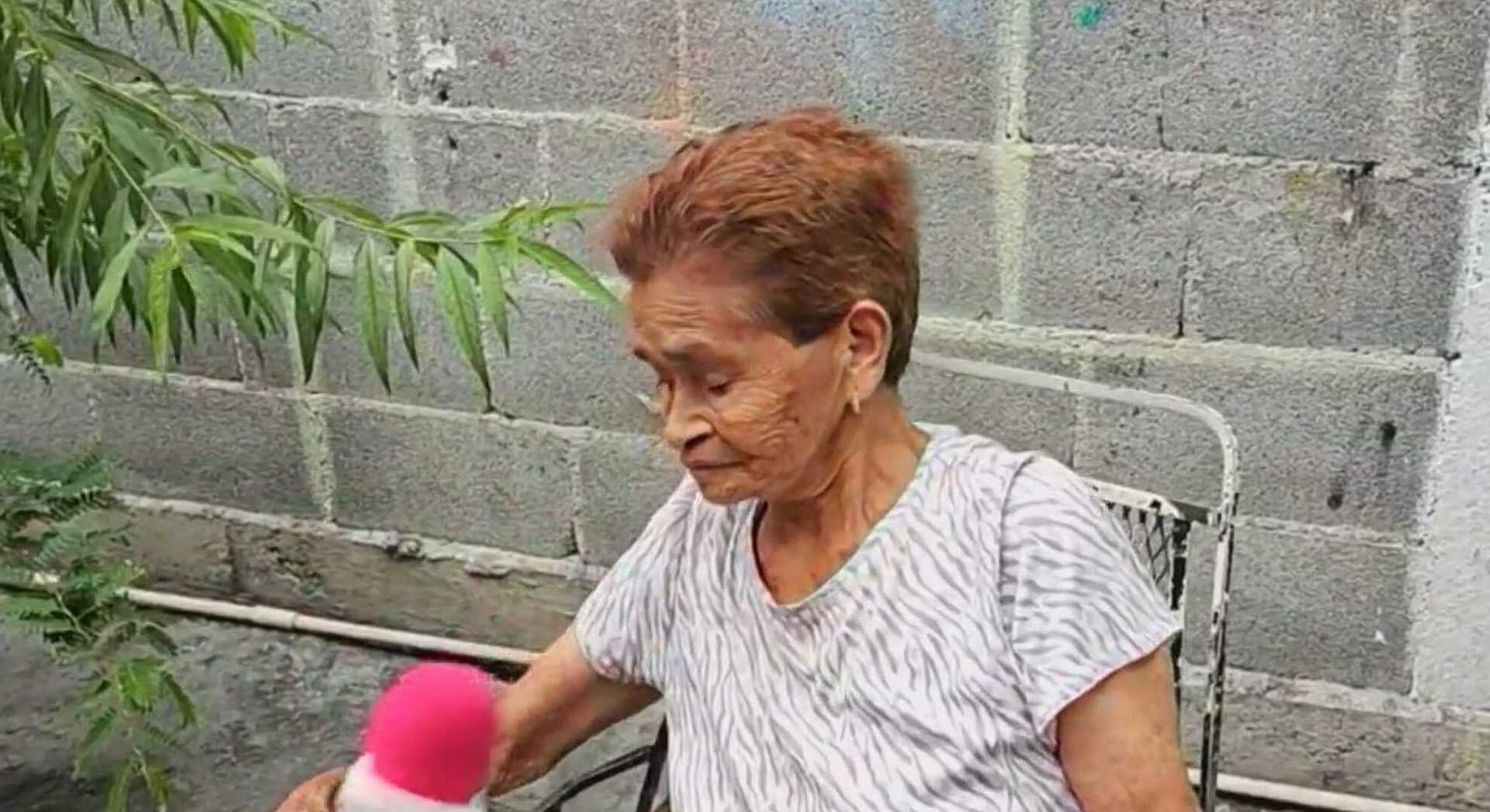 Mujer de la Tercera Edad Sufre por Falta de Luz en su Casa en Colonia Reynosa en Guadalupe