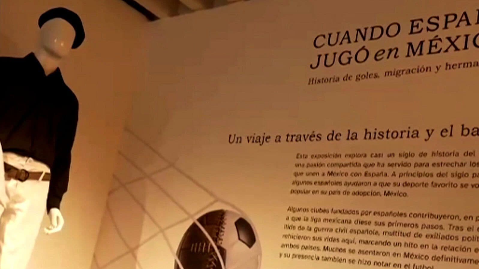 Viernes de Cultura con Julio Patán: Exposición 'Cuando España Jugó en México'