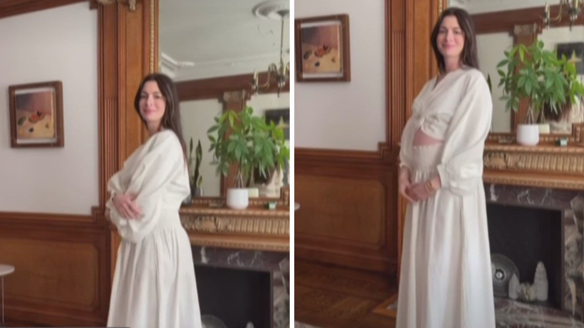 VIDEO: Anne Hathaway Anuncia que está Embarazada de su Tercer Hijo