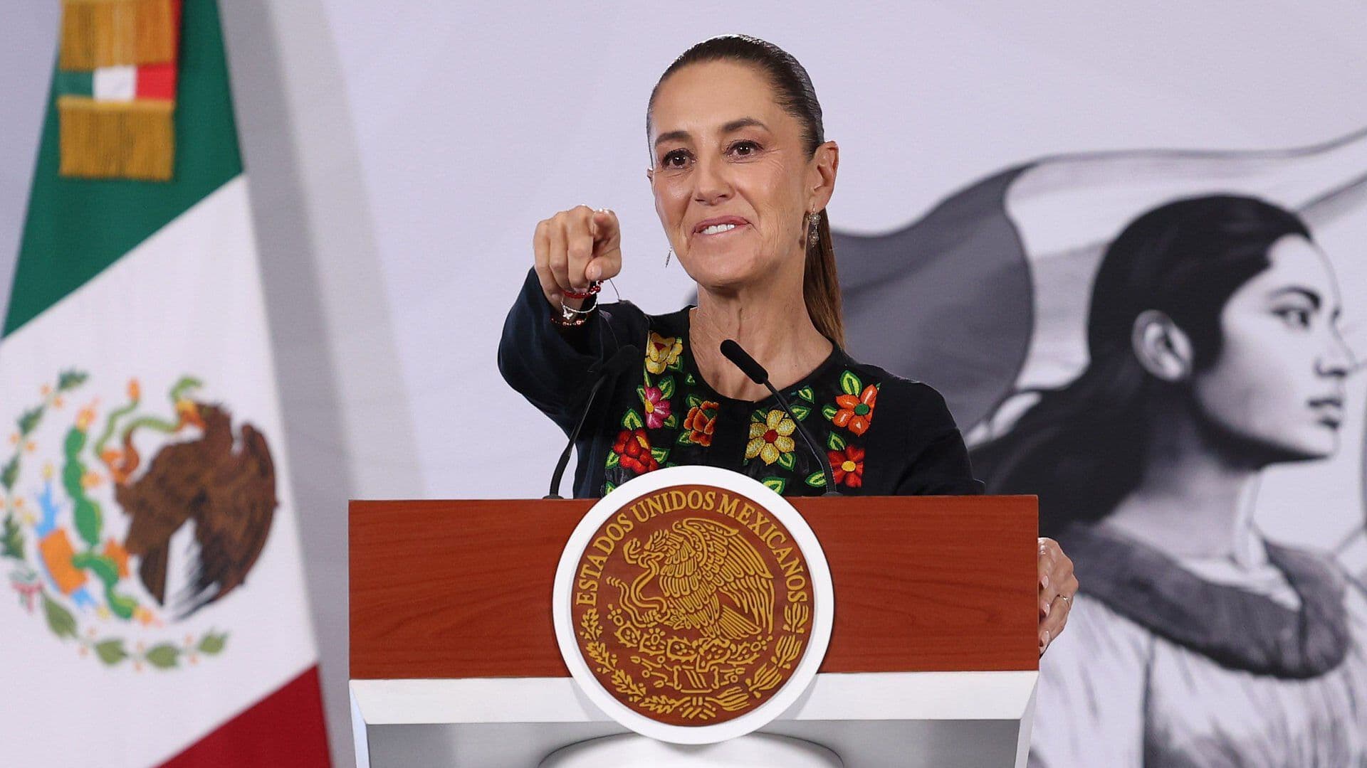 "Un Aplauso para Ellos": Sheinbaum Reconoce a Trabajadores de Limpieza de la CDMX
