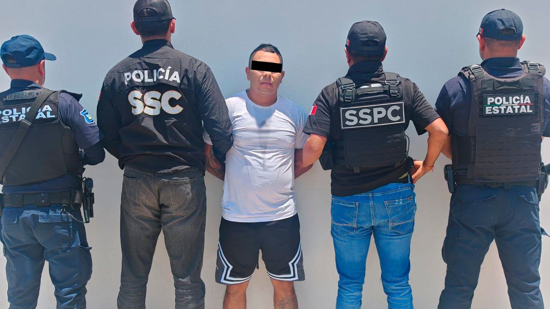 Detienen a 'El Virus' en Hidalgo; Estos son los Delitos que le Imputan