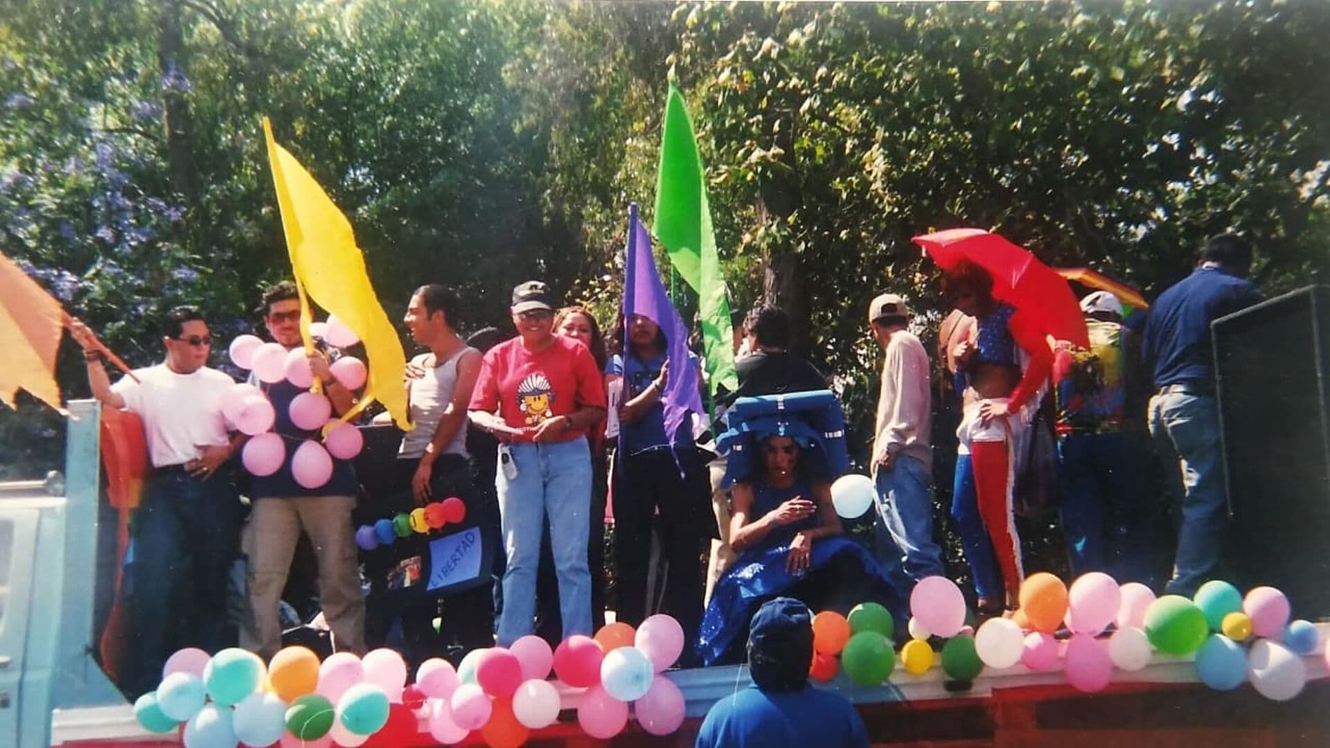 Así se Vivió la Primera Caravana Gay en Puebla Hace 25 Años; Organizador Revela Detalles