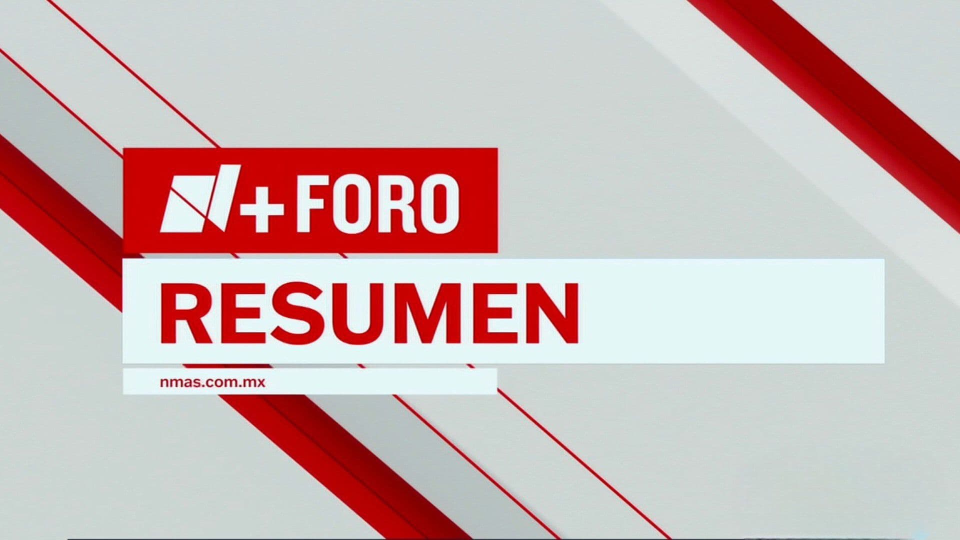 Resumen de Noticias Nocturno de N+ FORO de Hoy, Viernes 19 de Junio de 2026