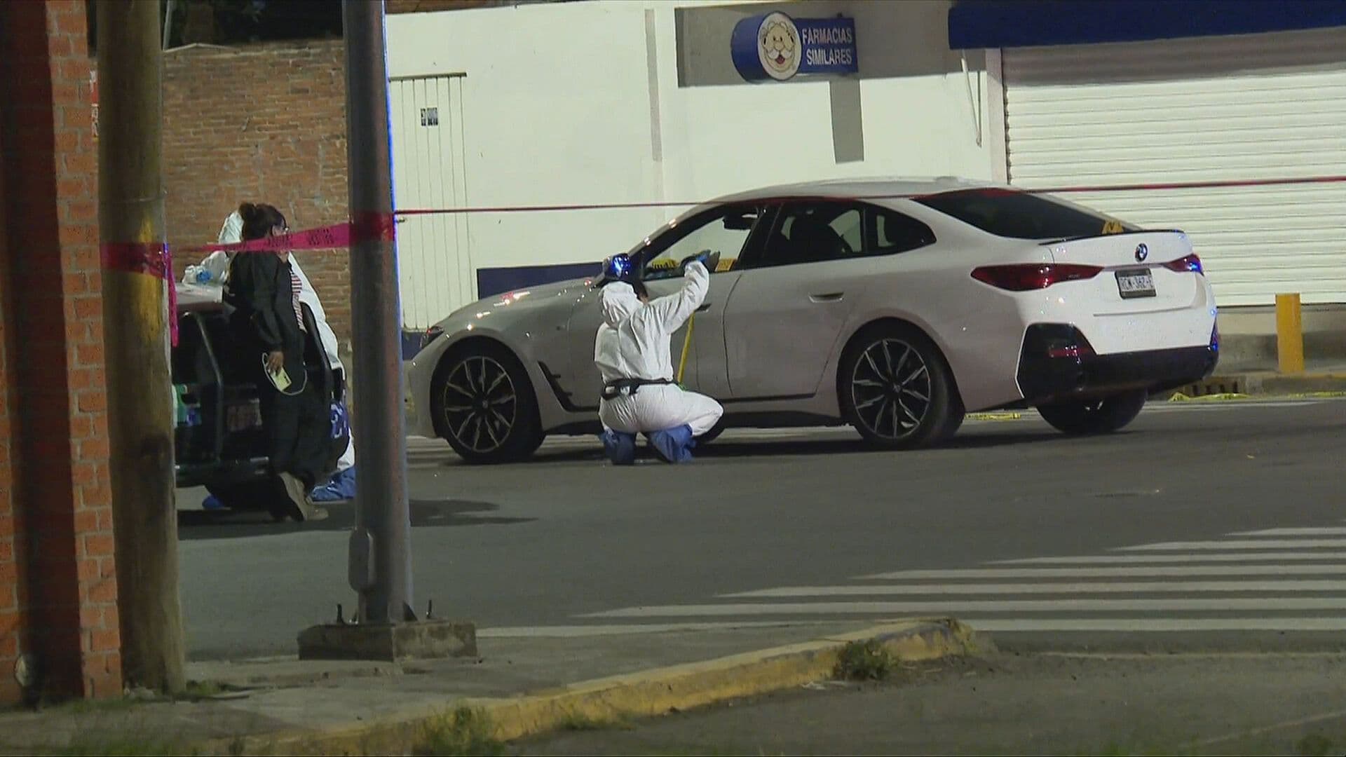 Balacera en Puebla: Ataque Directo a Ocupantes de Auto de Alta Gama; ¿Qué Pasó?