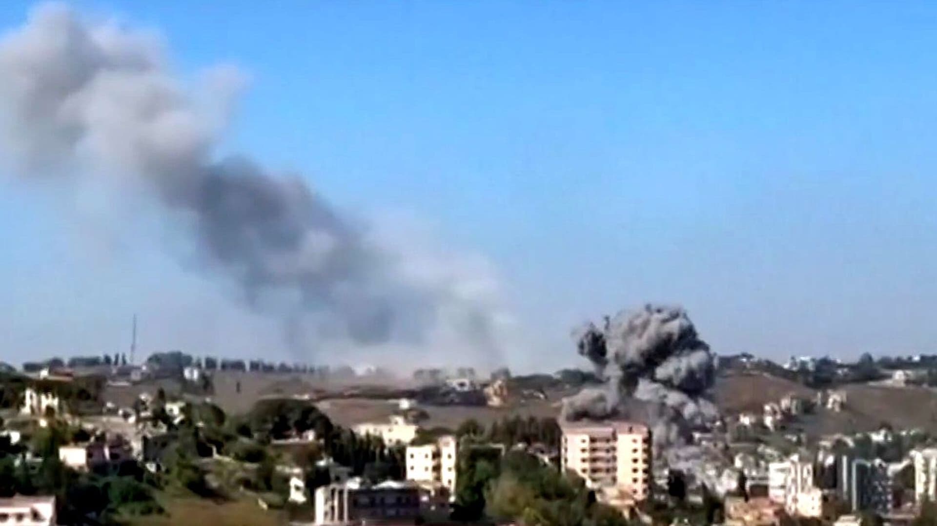 Israel Reanuda Ataques en el Sur del Líbano Tras Alto al Fuego; Sube la Tensión Regional