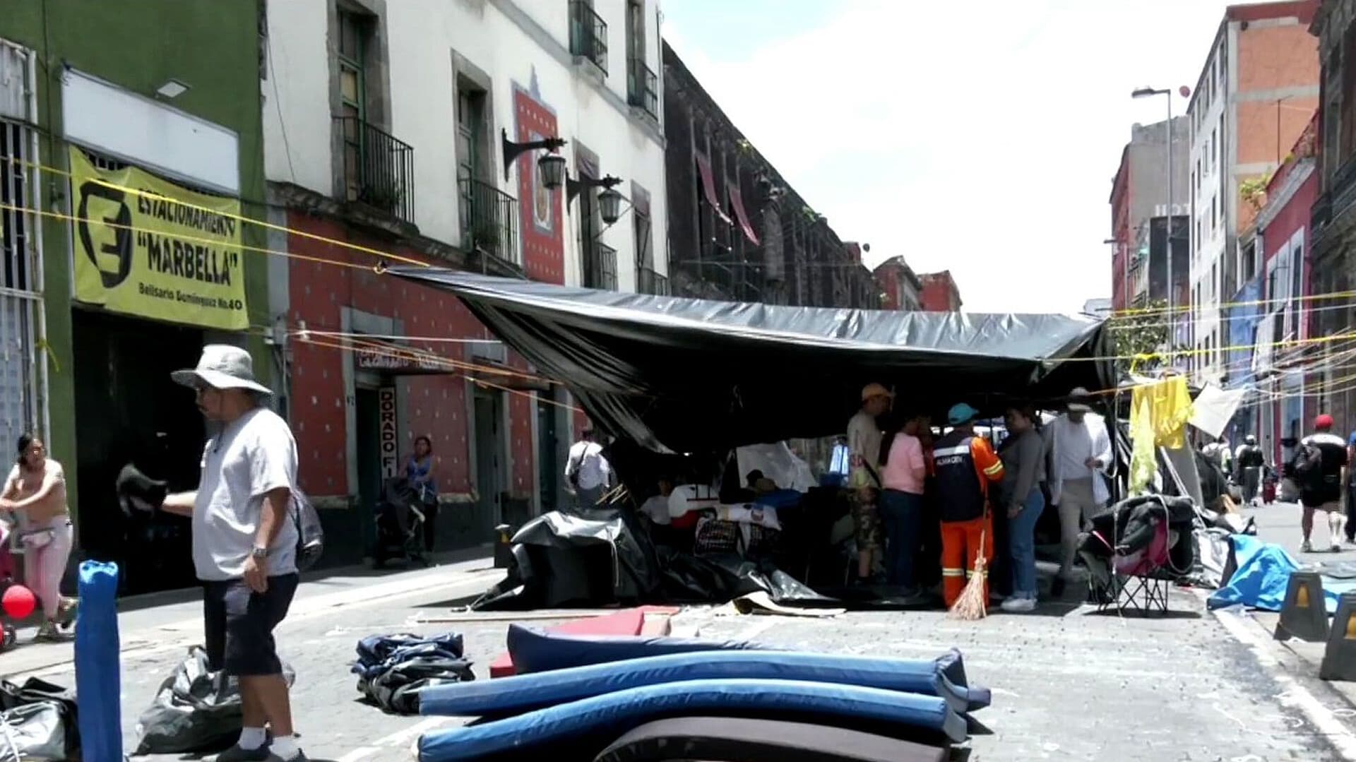 CNTE Levanta Plantón en la CDMX; 'Regresaremos con Más Fuerza', Afirman
