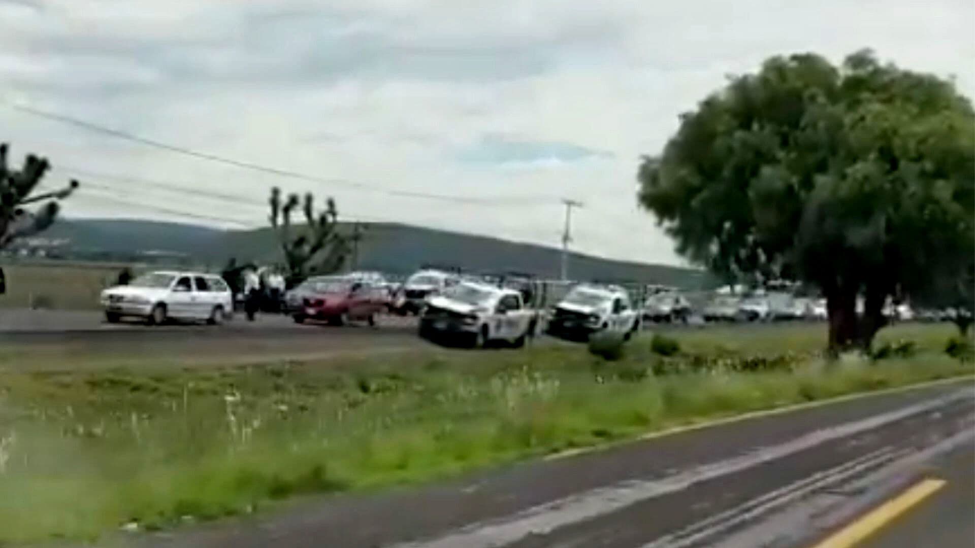 Persecución en la México–Pachuca Termina con un Detenido