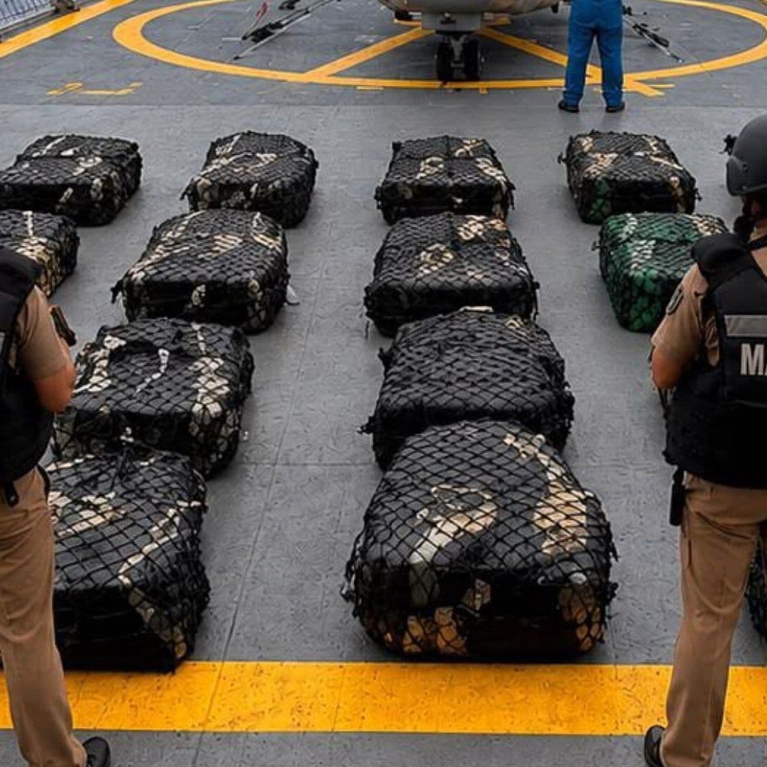 Omar García Harfuch Anuncia el Aseguramiento de 3 Toneladas de Cocaína