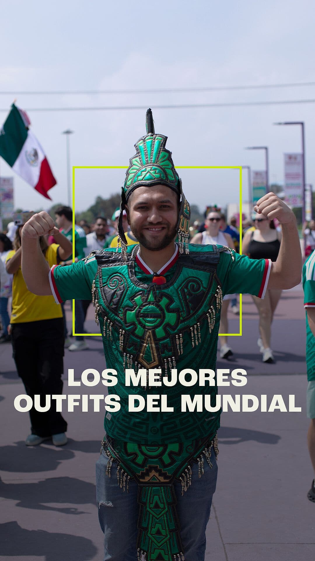 Los Mejores Outfits del Mundial