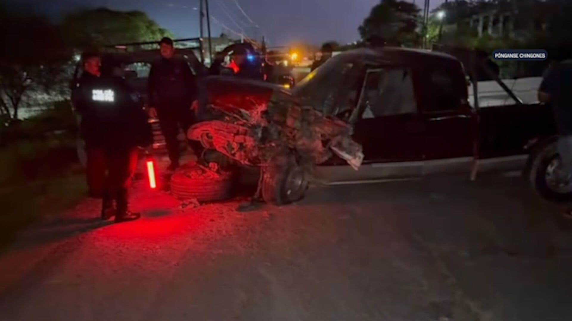 Heridos por Choque Frontal Camionetas en Periférico Acatlán de Osorio Ixtacuixtla Puebla