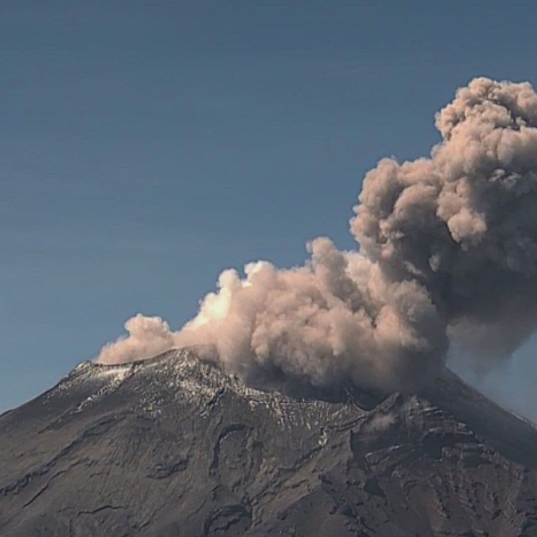 Popocatépetl En Vivo: Impresionante Exhalación Sorprende Este 23 de Junio