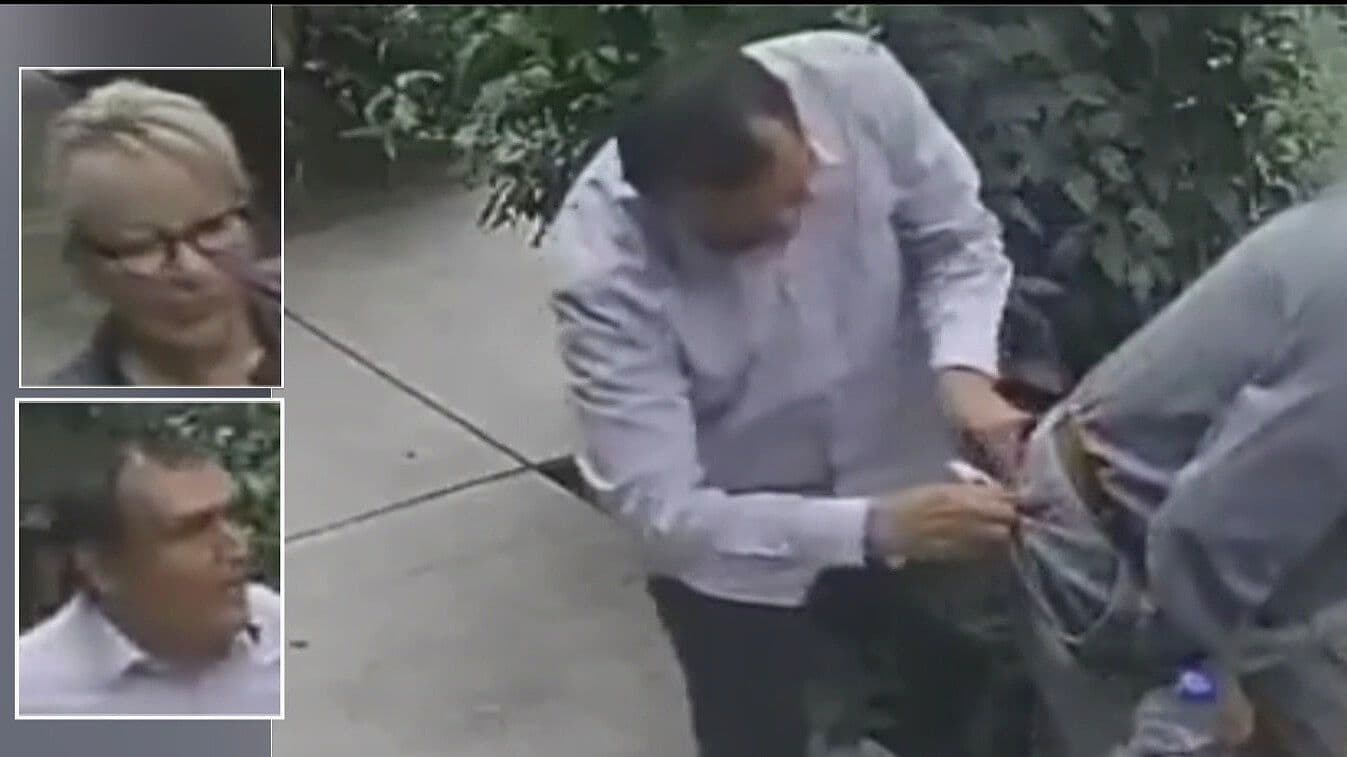VIDEO: Fingen Ayudar a Adulto Mayor y le Roban la Cartera en Benito Juárez, CDMX