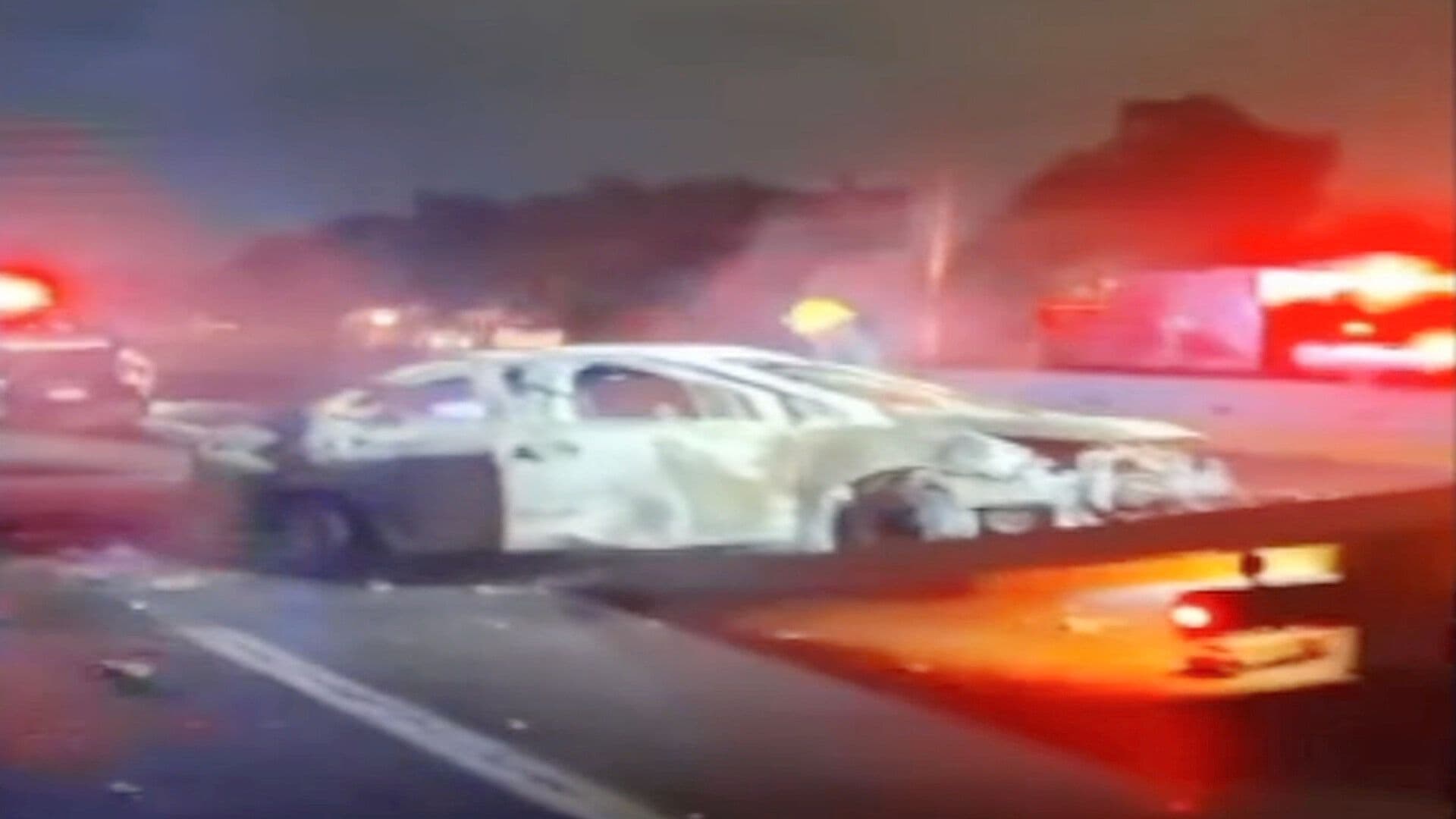 Retiran y Detienen a Personas que Bloqueaban la Carretera Celaya -Juventino Rosas, Guanajuato