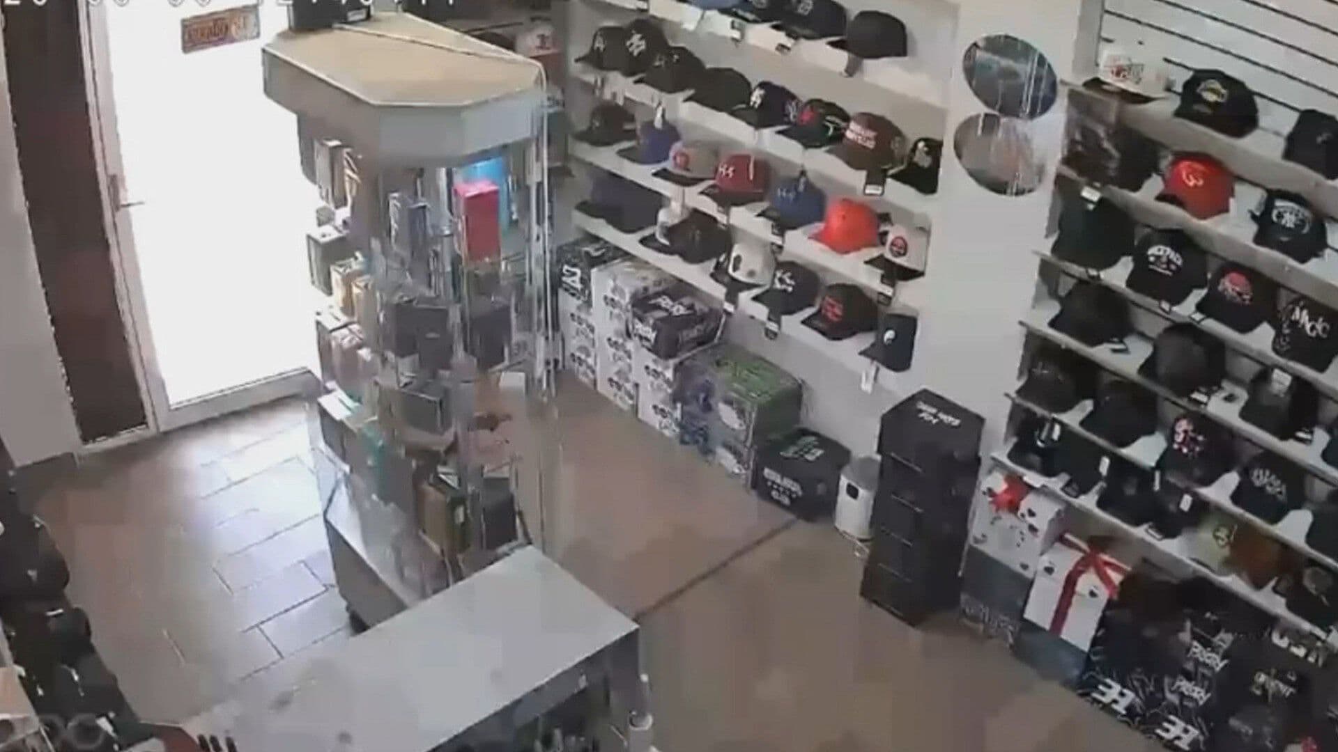 Video: Así Captaron el Momento Exacto del Sismo en Guasave, Sinaloa