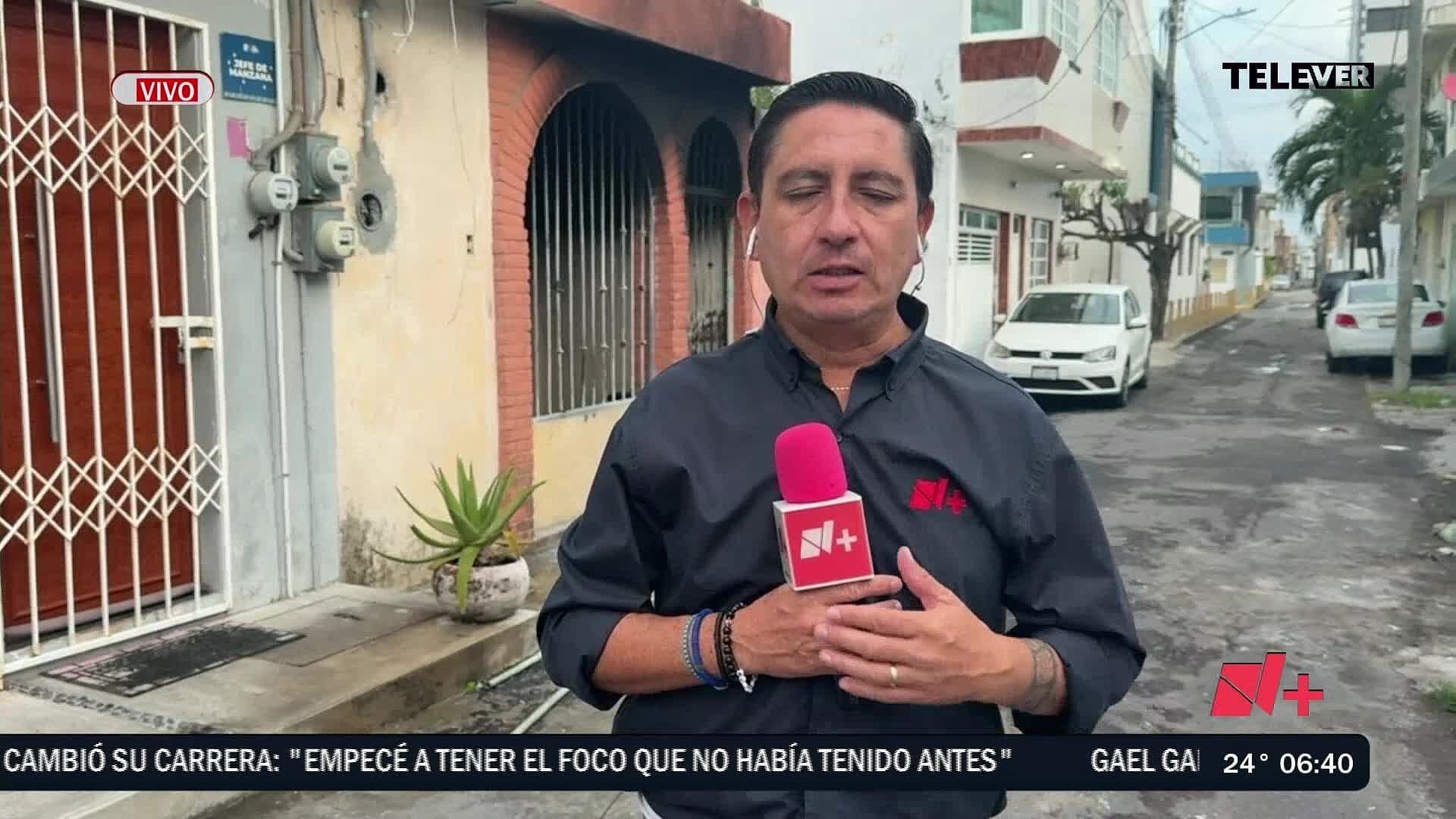 Fuerte Incendio en una Vivienda Moviliza a Elementos de Bomberos en Veracruz