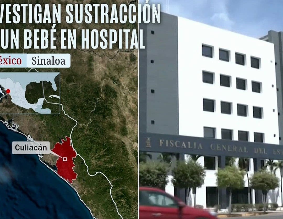 Madre Denuncia Presunto Robo de Bebé en Hospital de Sinaloa; le Dijeron que Tendría Trillizas